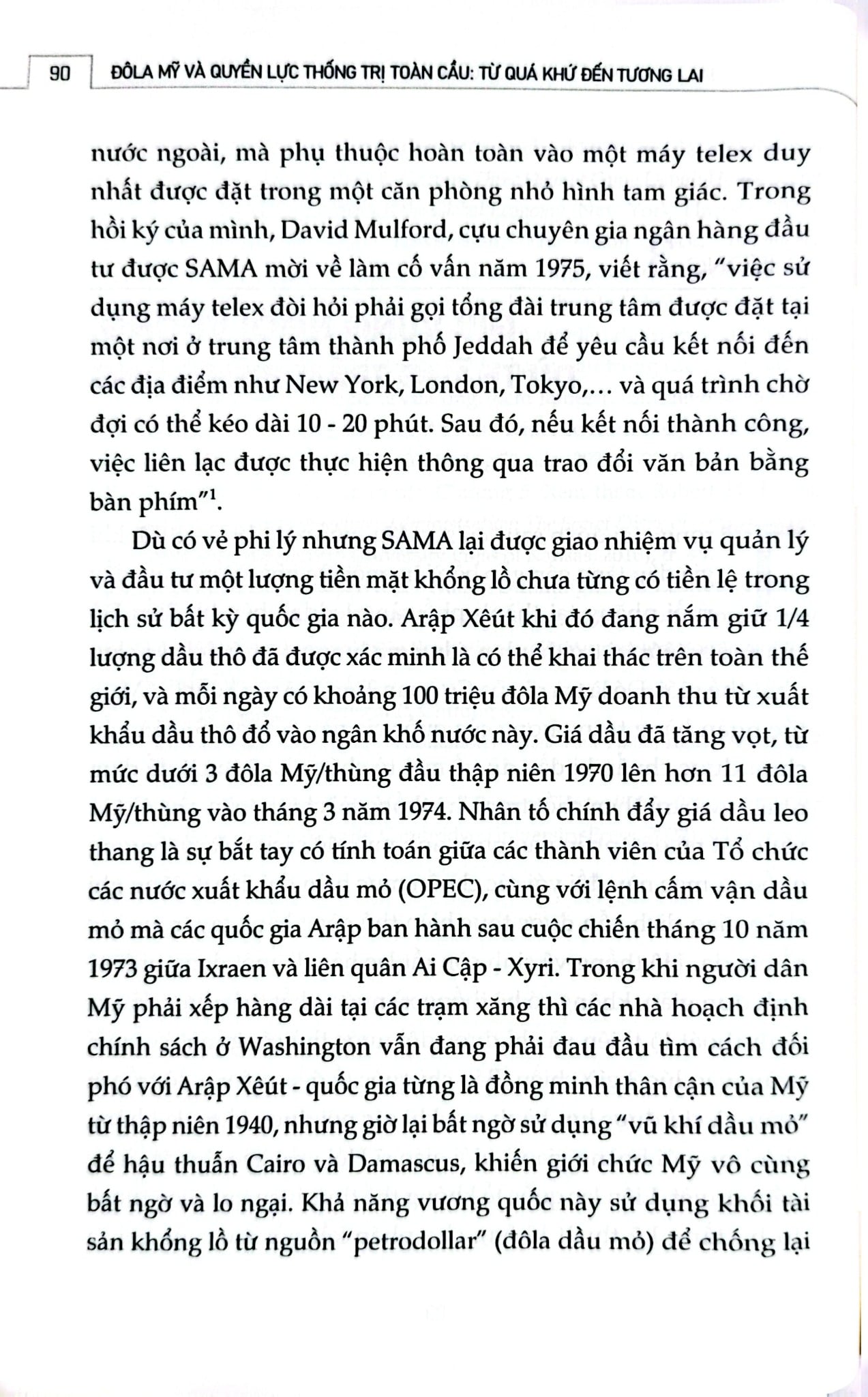 Đô La Mỹ Và Quyền Lực Thống Trị Toàn Cầu - Từ Quá Khứ Đến Tương Lai - Paul Blustein