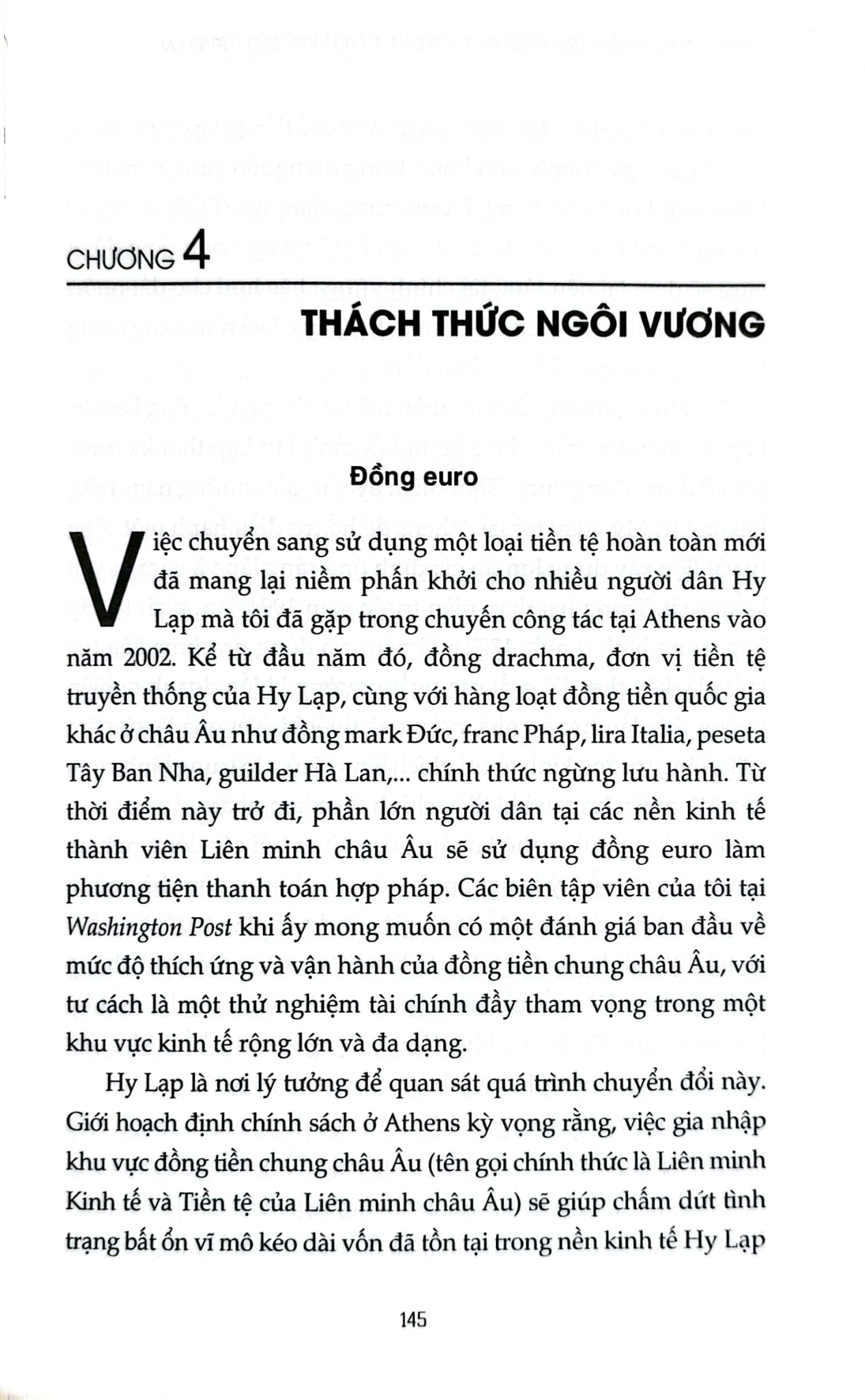 Đô La Mỹ Và Quyền Lực Thống Trị Toàn Cầu - Từ Quá Khứ Đến Tương Lai - Paul Blustein
