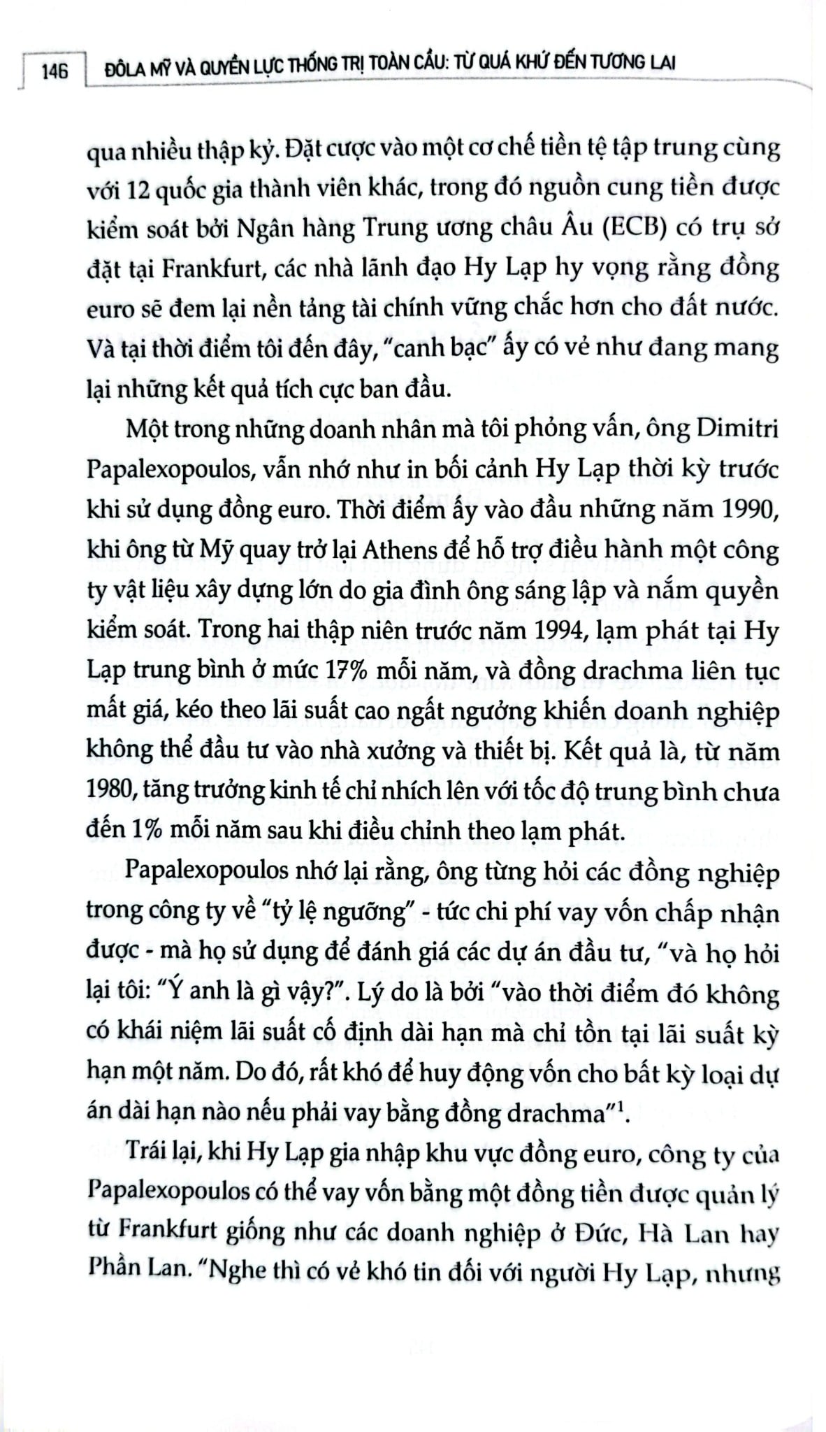 Đô La Mỹ Và Quyền Lực Thống Trị Toàn Cầu - Từ Quá Khứ Đến Tương Lai - Paul Blustein