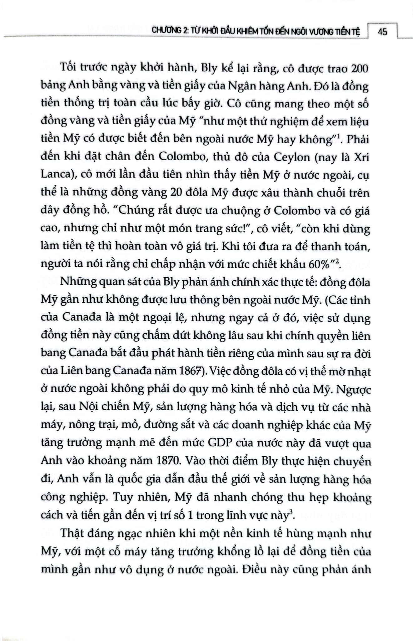 Đô La Mỹ Và Quyền Lực Thống Trị Toàn Cầu - Từ Quá Khứ Đến Tương Lai - Paul Blustein