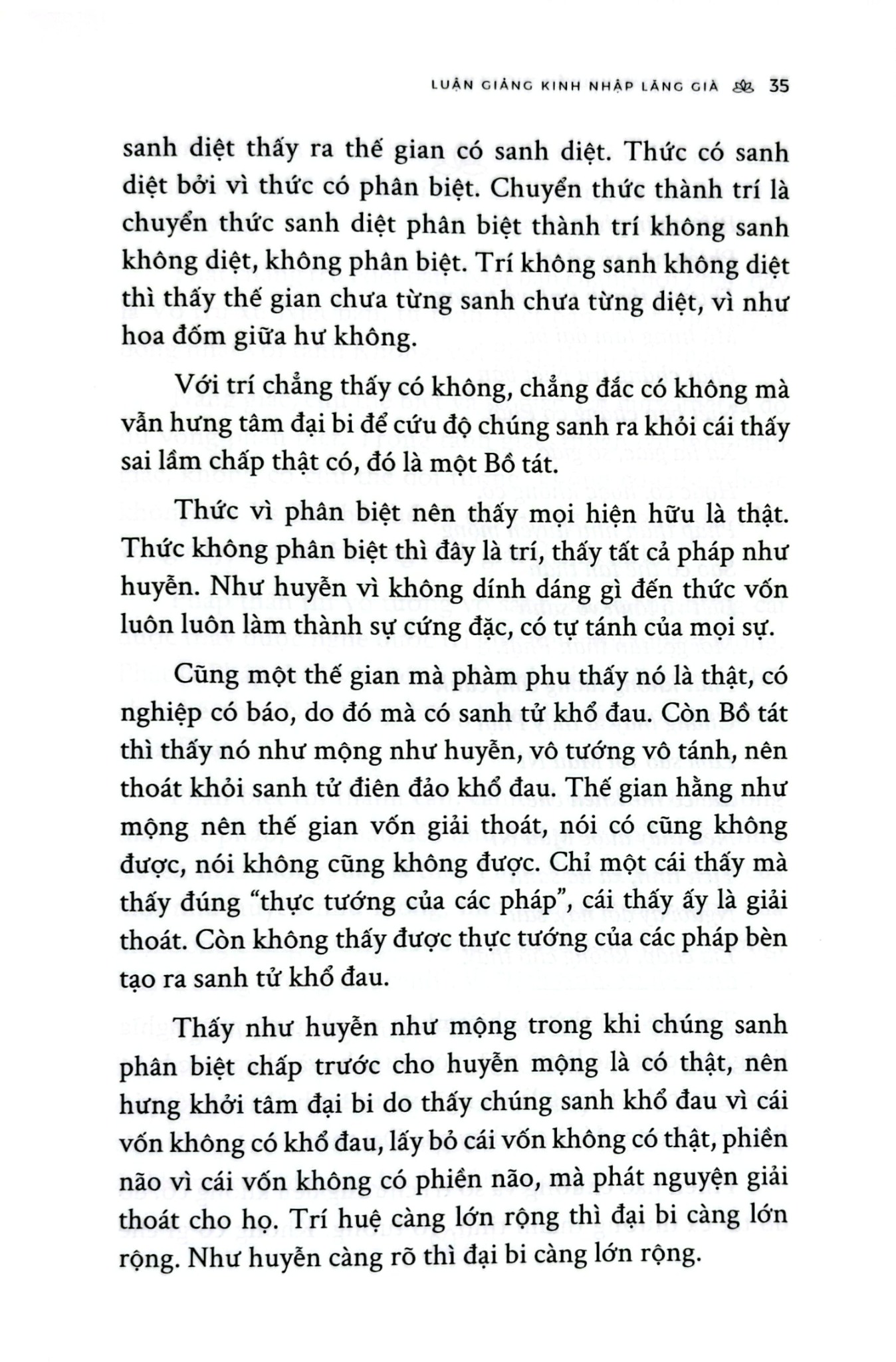 Luận Giảng Kinh Nhập Lăng Già - Nguyễn Thế Đăng