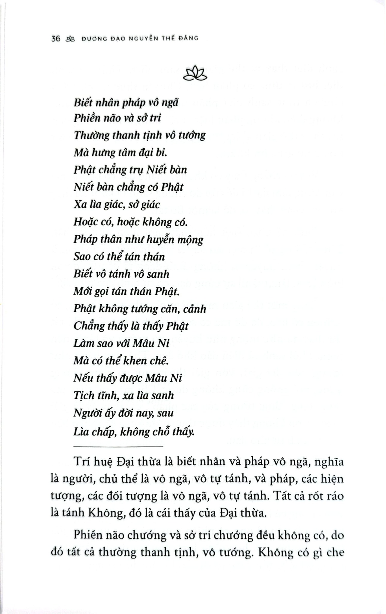 Luận Giảng Kinh Nhập Lăng Già - Nguyễn Thế Đăng