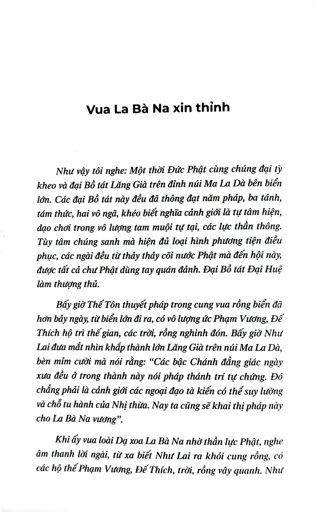 Luận Giảng Kinh Nhập Lăng Già - Nguyễn Thế Đăng