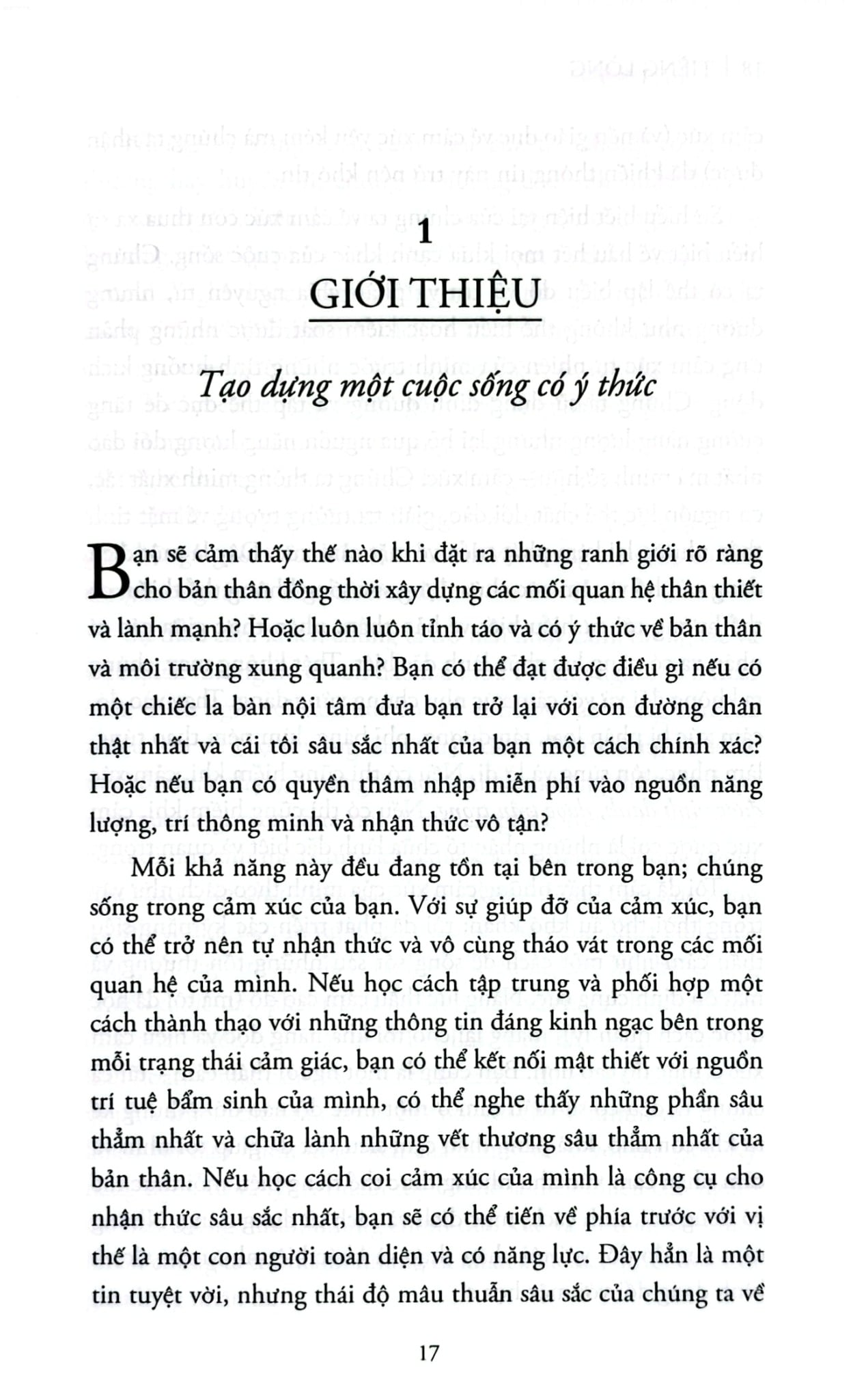 Tiếng Lòng - Những Điều Cảm Xúc Đang Cố Nói Với Bạn -  Karla McLaren