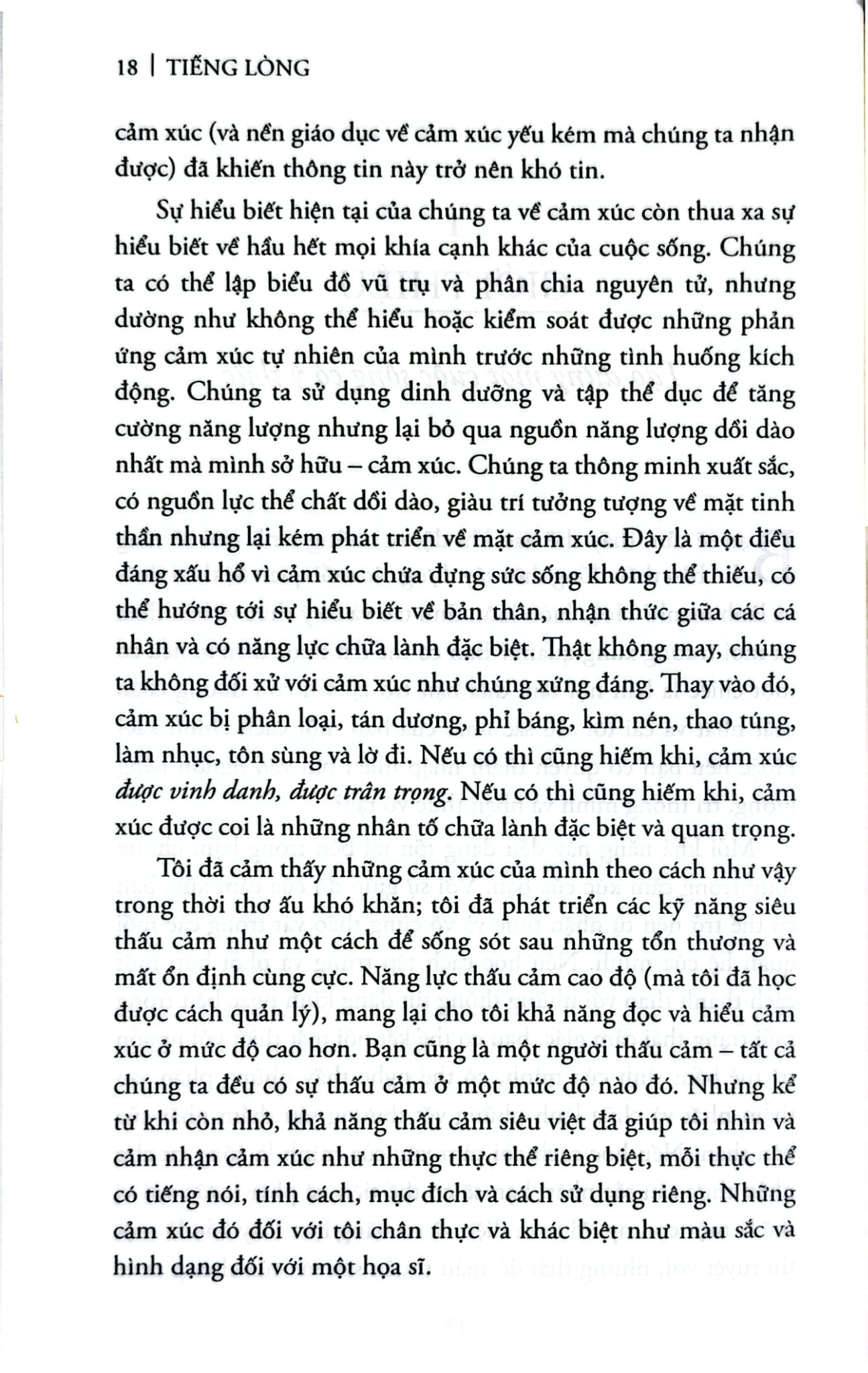 Tiếng Lòng - Những Điều Cảm Xúc Đang Cố Nói Với Bạn -  Karla McLaren