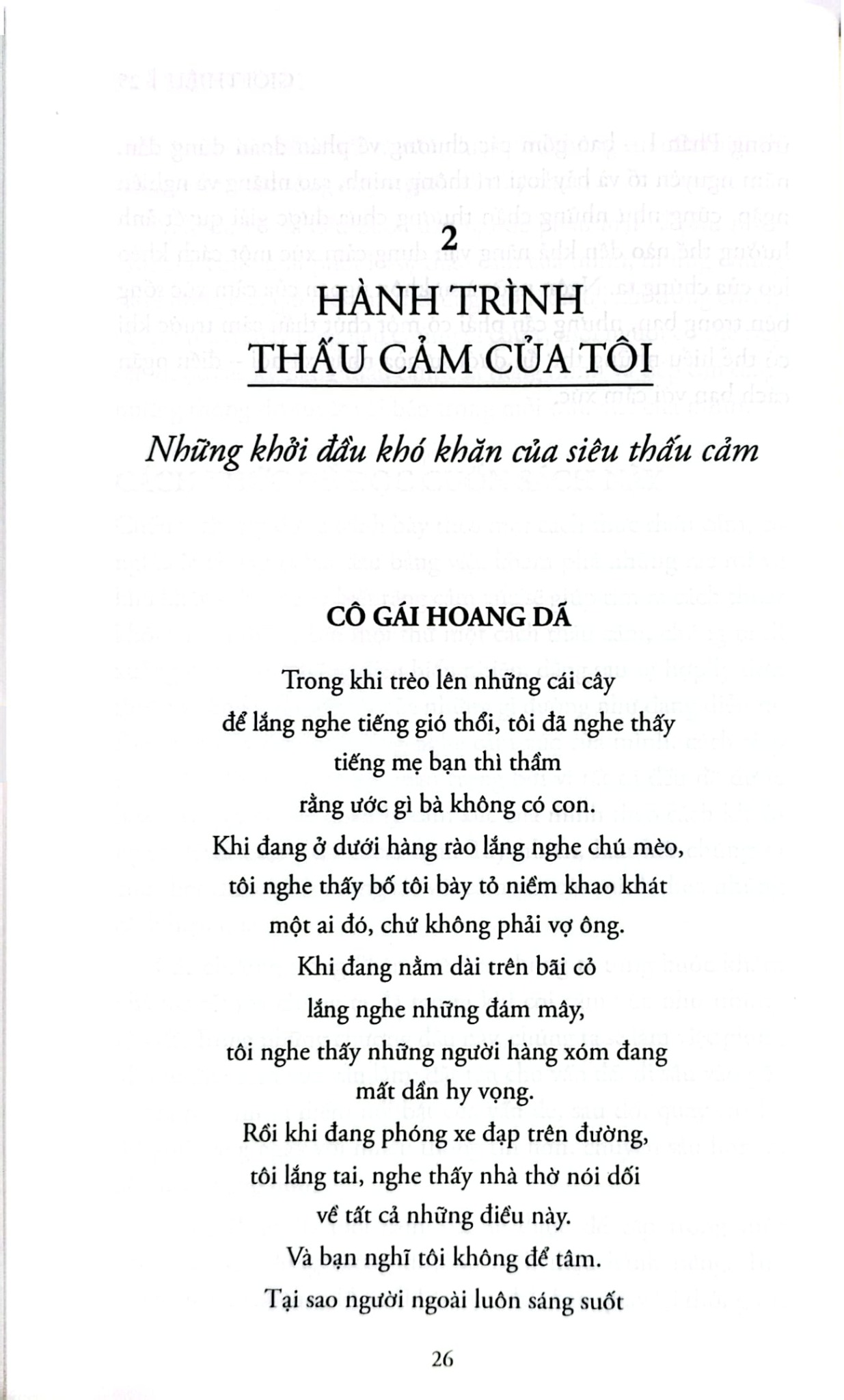 Tiếng Lòng - Những Điều Cảm Xúc Đang Cố Nói Với Bạn -  Karla McLaren