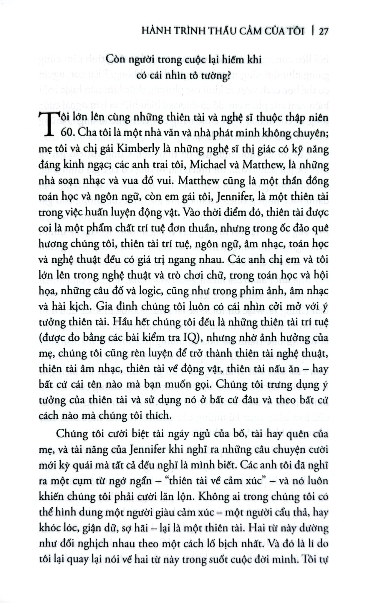 Tiếng Lòng - Những Điều Cảm Xúc Đang Cố Nói Với Bạn -  Karla McLaren