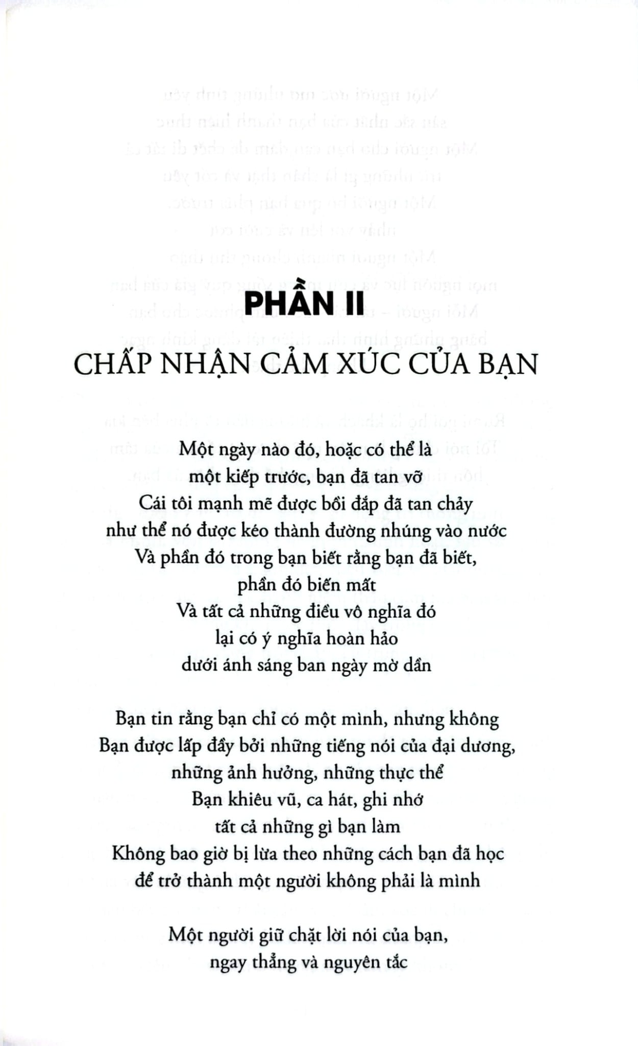Tiếng Lòng - Những Điều Cảm Xúc Đang Cố Nói Với Bạn -  Karla McLaren