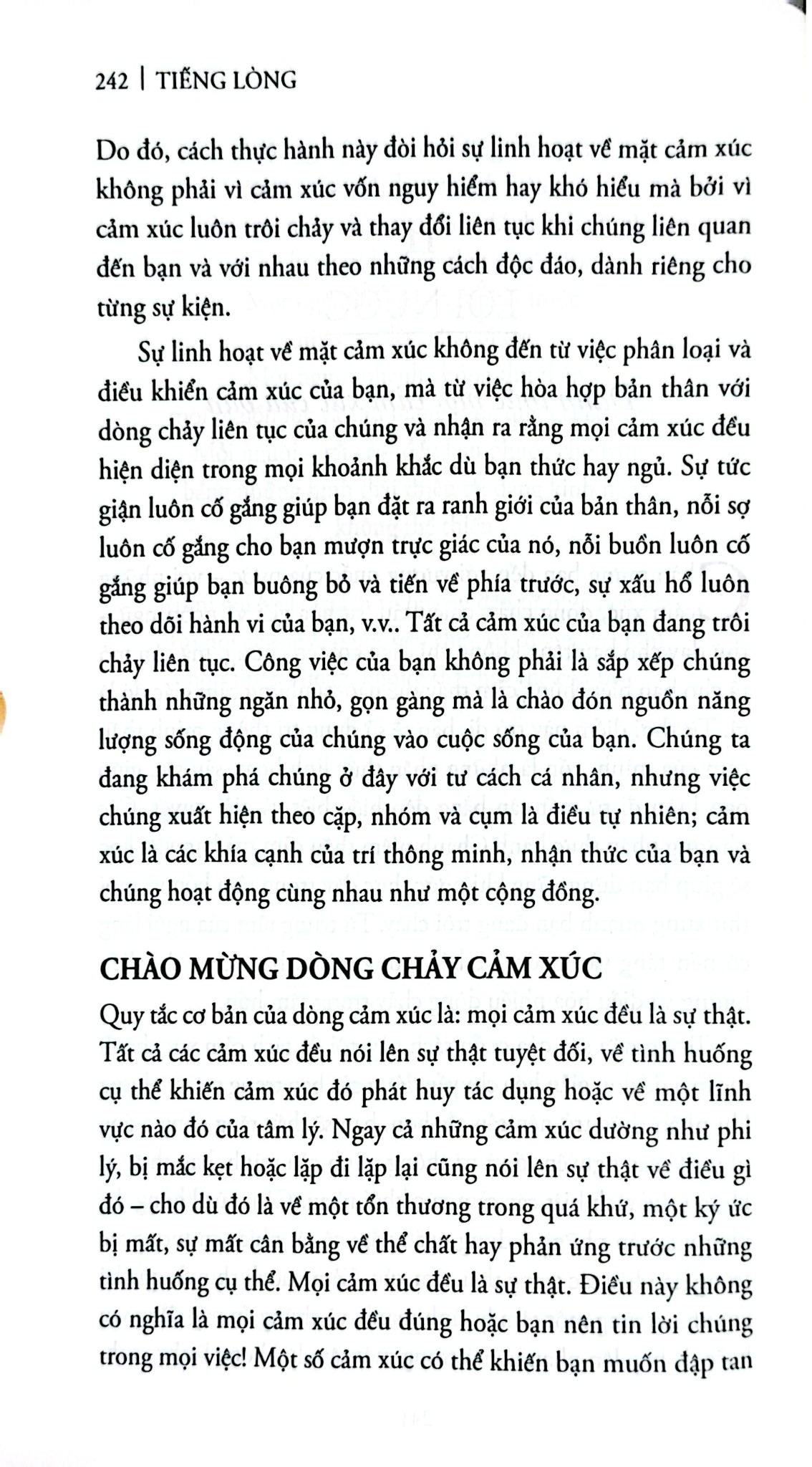Tiếng Lòng - Những Điều Cảm Xúc Đang Cố Nói Với Bạn -  Karla McLaren