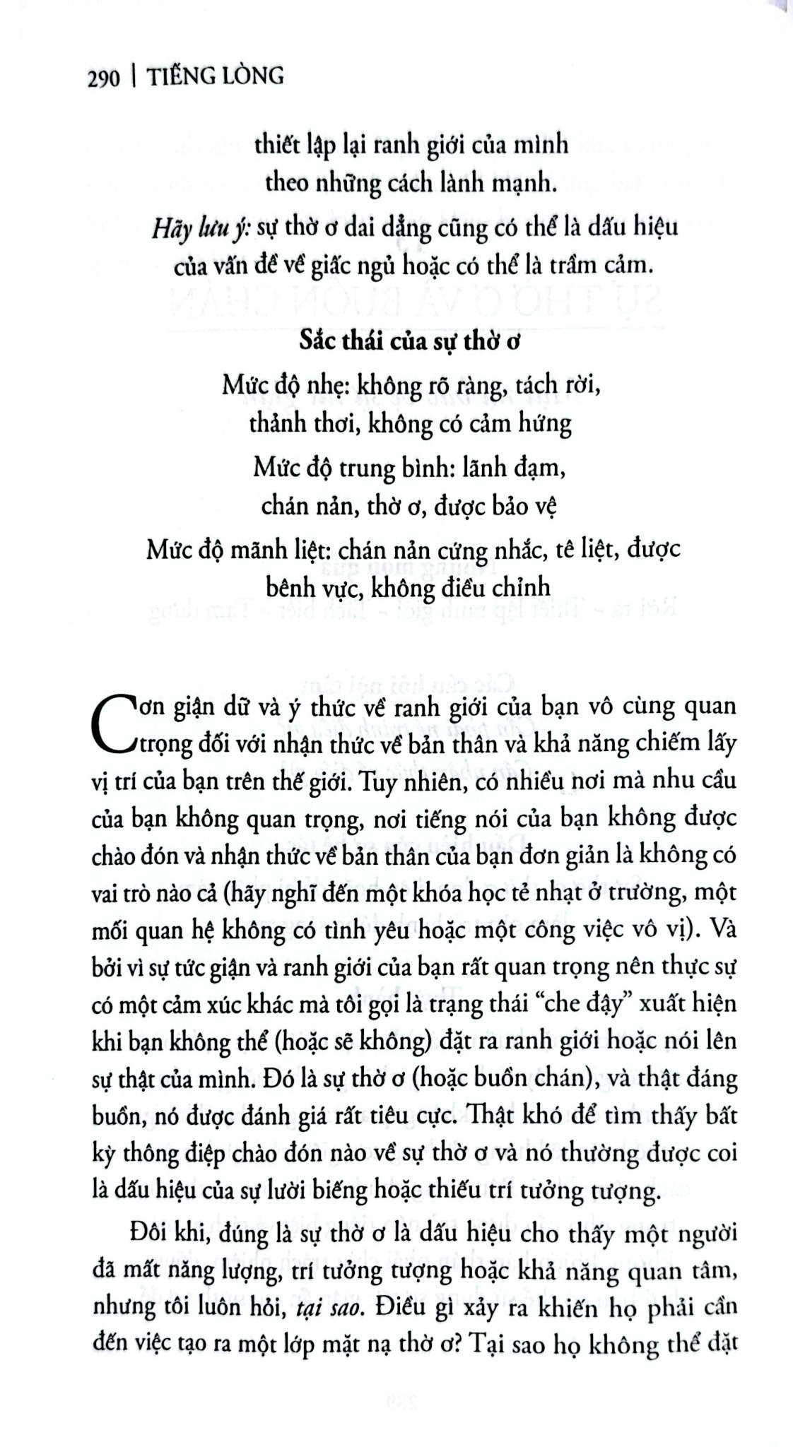 Tiếng Lòng - Những Điều Cảm Xúc Đang Cố Nói Với Bạn -  Karla McLaren