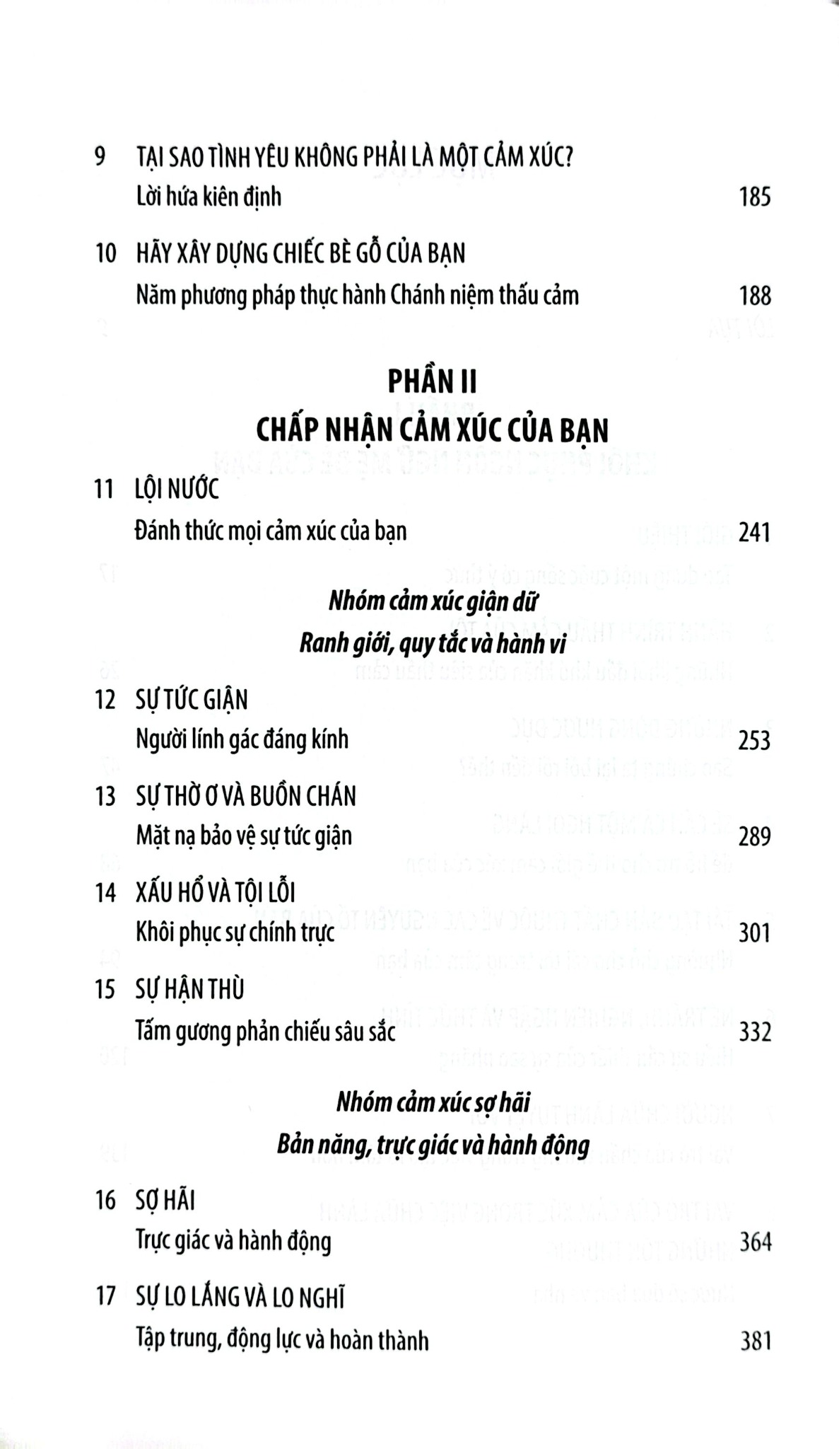 Tiếng Lòng - Những Điều Cảm Xúc Đang Cố Nói Với Bạn -  Karla McLaren