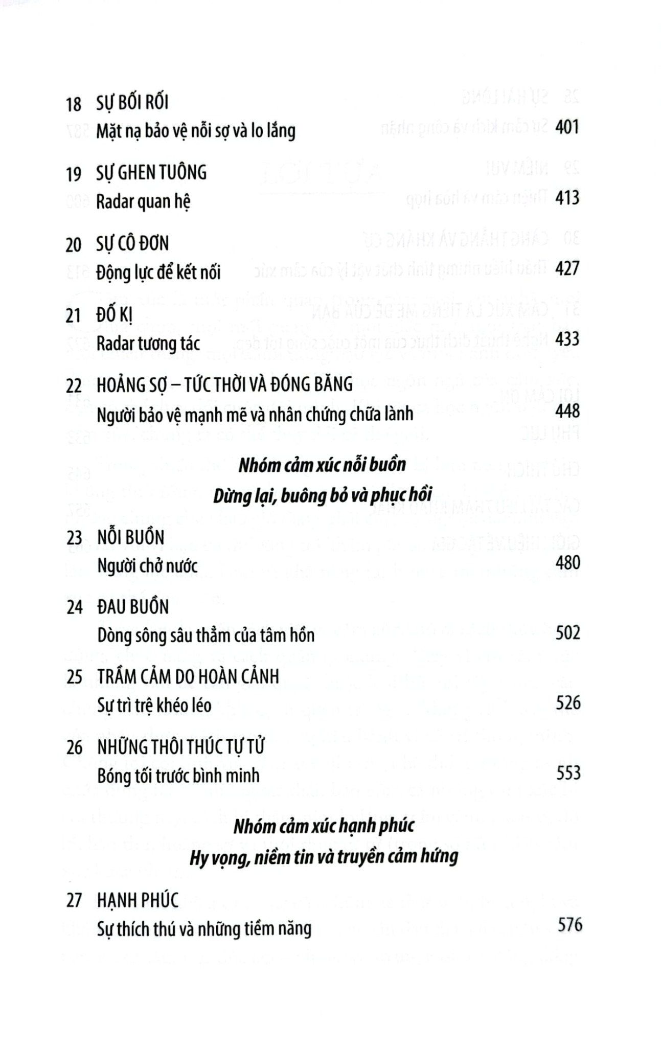 Tiếng Lòng - Những Điều Cảm Xúc Đang Cố Nói Với Bạn -  Karla McLaren