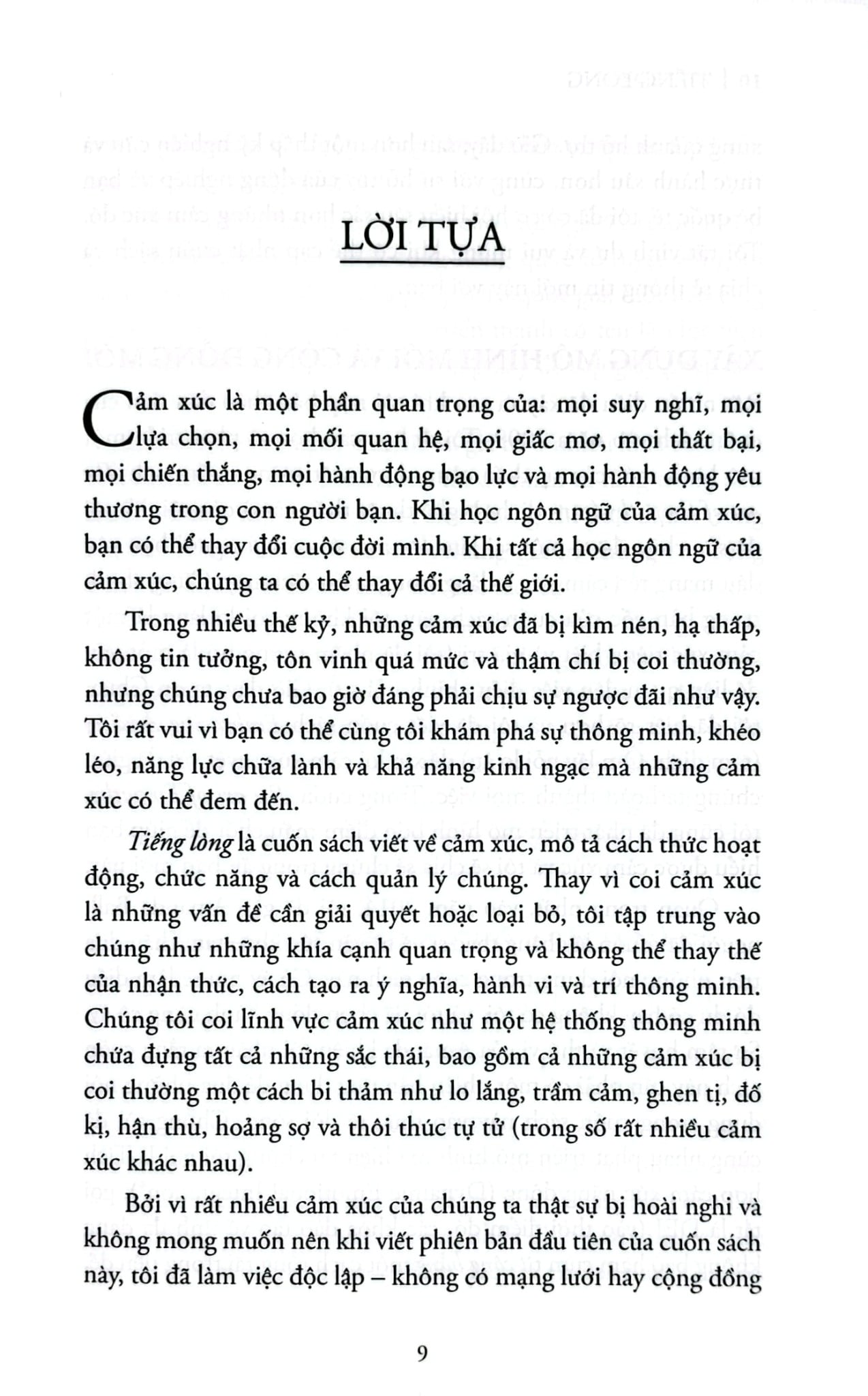 Tiếng Lòng - Những Điều Cảm Xúc Đang Cố Nói Với Bạn -  Karla McLaren