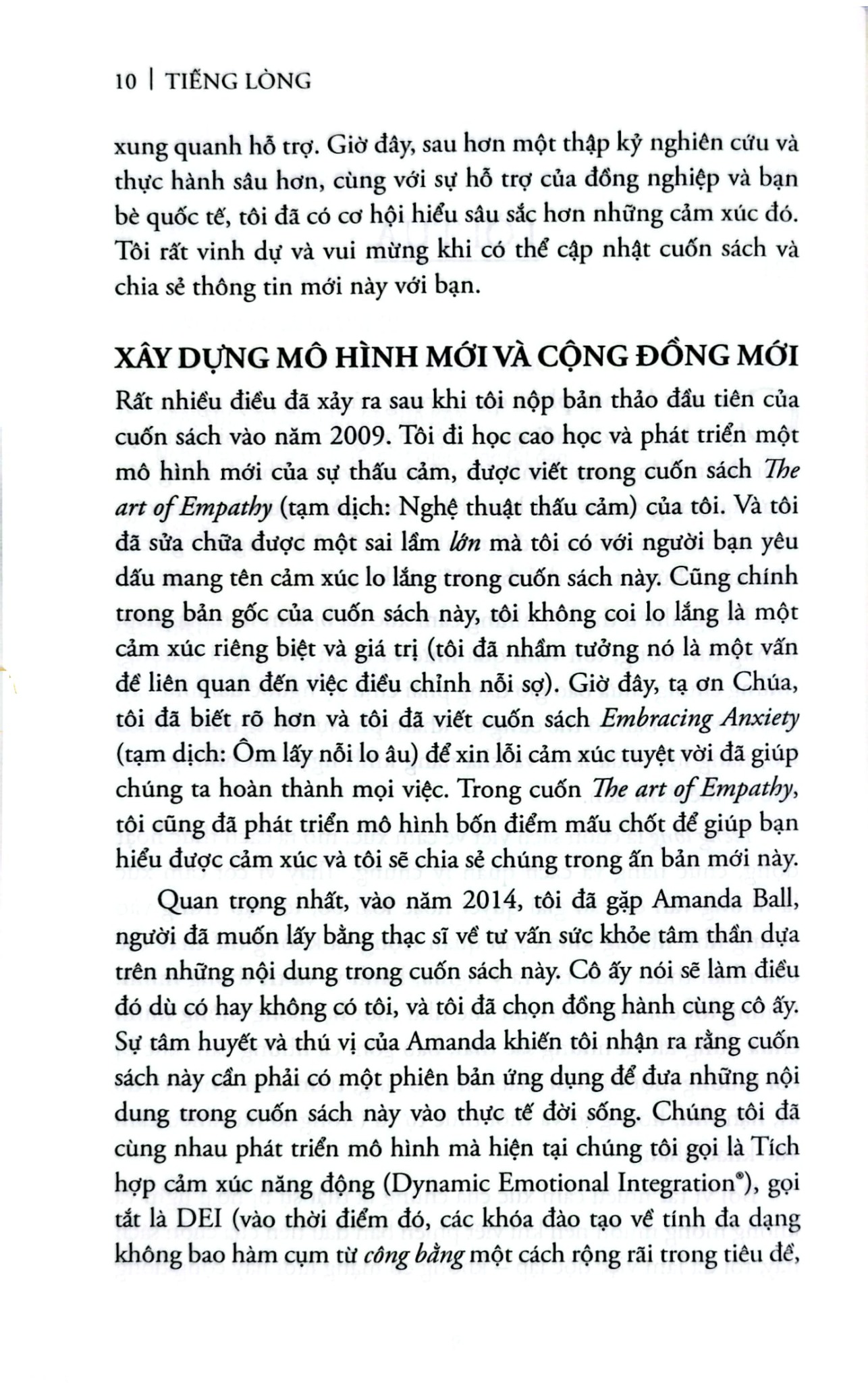 Tiếng Lòng - Những Điều Cảm Xúc Đang Cố Nói Với Bạn -  Karla McLaren