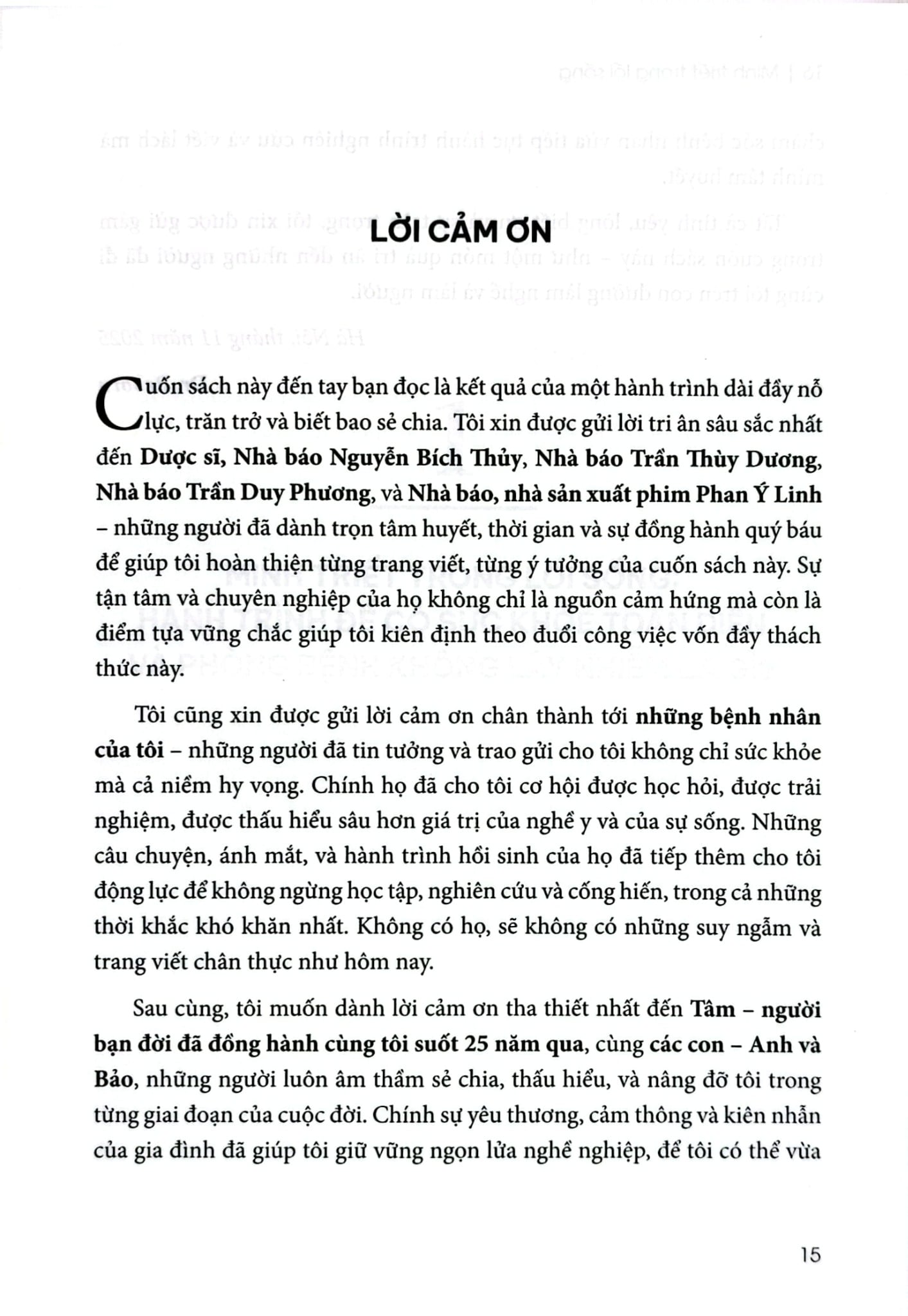 Minh Triết Trong Lối Sống - 
Dr. Reborn