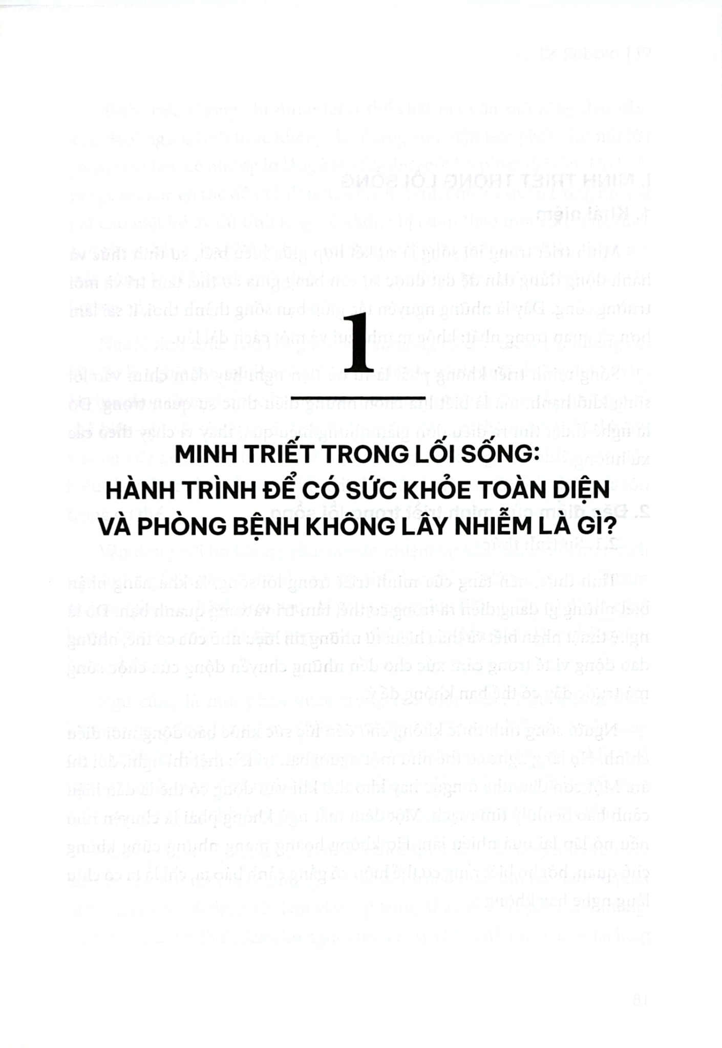 Minh Triết Trong Lối Sống - 
Dr. Reborn