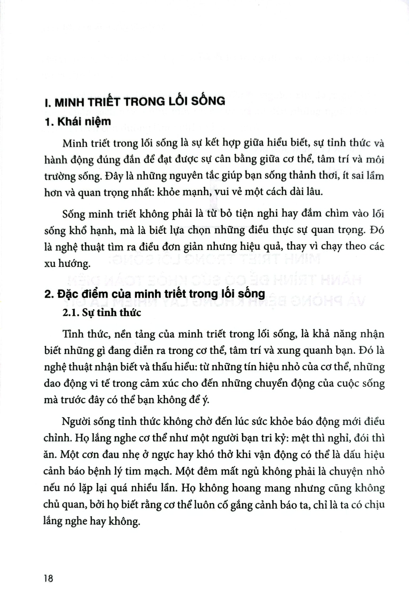 Minh Triết Trong Lối Sống - 
Dr. Reborn