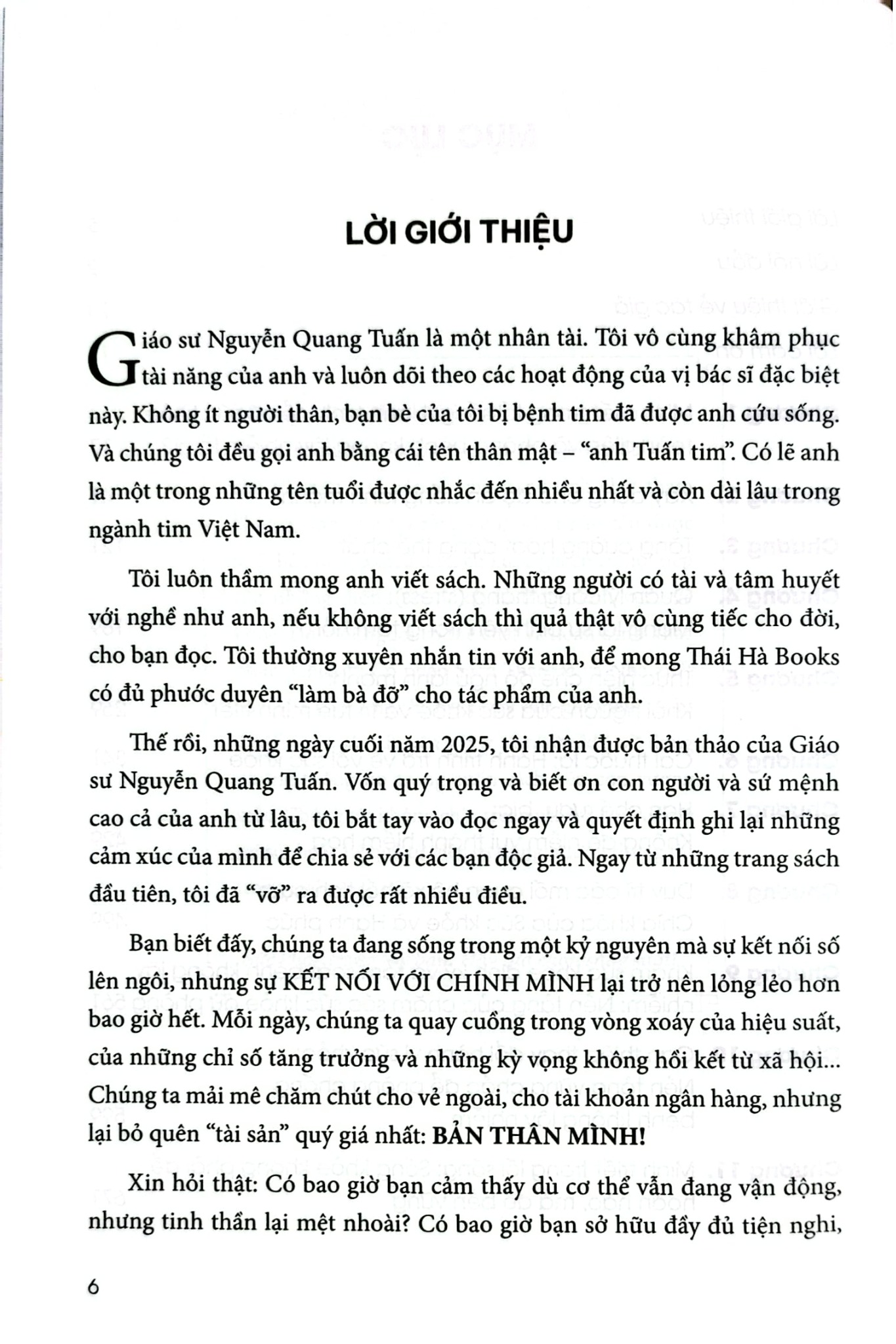 Minh Triết Trong Lối Sống - 
Dr. Reborn