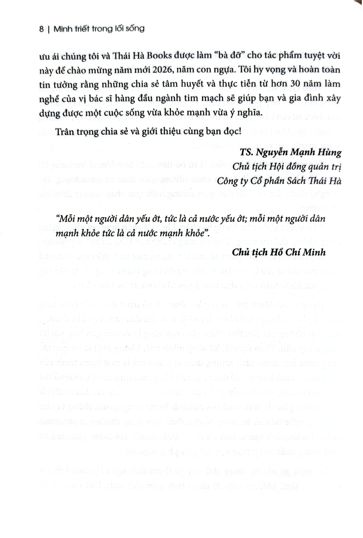 Minh Triết Trong Lối Sống - 
Dr. Reborn