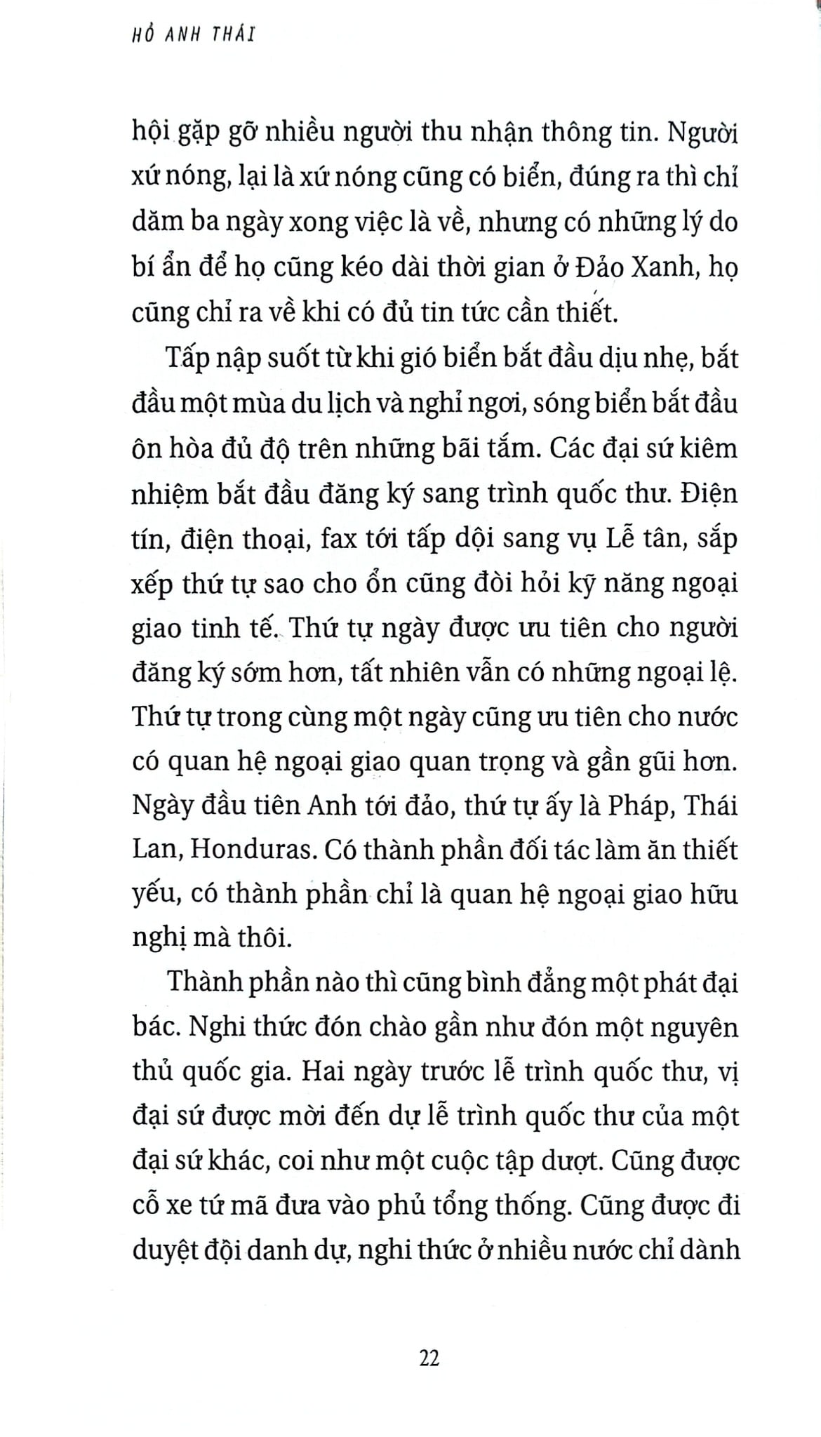 Dấu Về Gió Xóa - Hồ Anh Thái