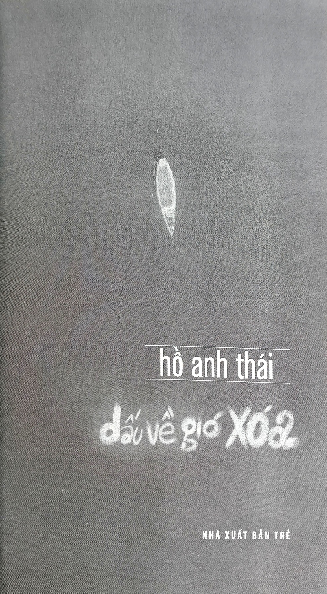 Dấu Về Gió Xóa - Hồ Anh Thái