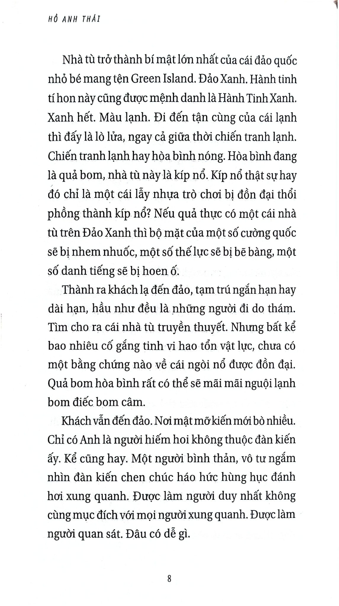 Dấu Về Gió Xóa - Hồ Anh Thái