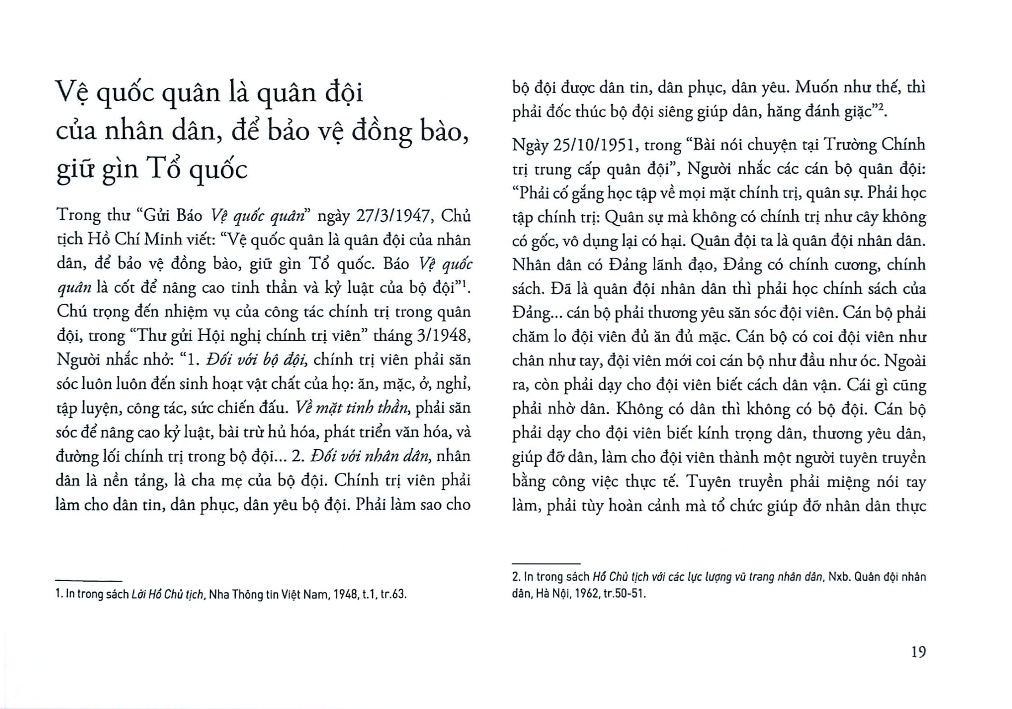 Di Sản Hồ Chí Minh - Bác Hồ Với Quân Đội Nhân Dân Việt Nam - Nhiều Tác Giả