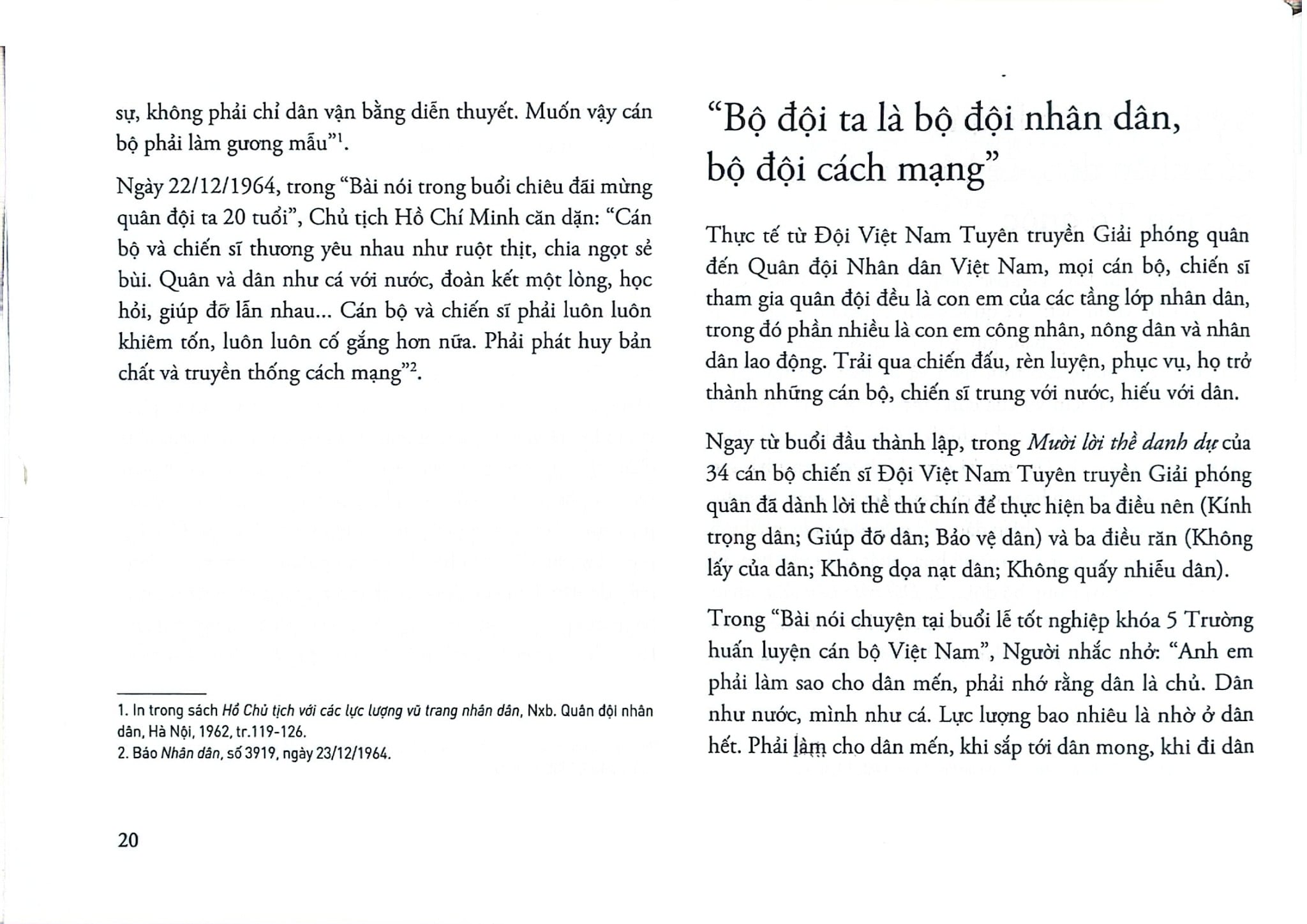 Di Sản Hồ Chí Minh - Bác Hồ Với Quân Đội Nhân Dân Việt Nam - Nhiều Tác Giả