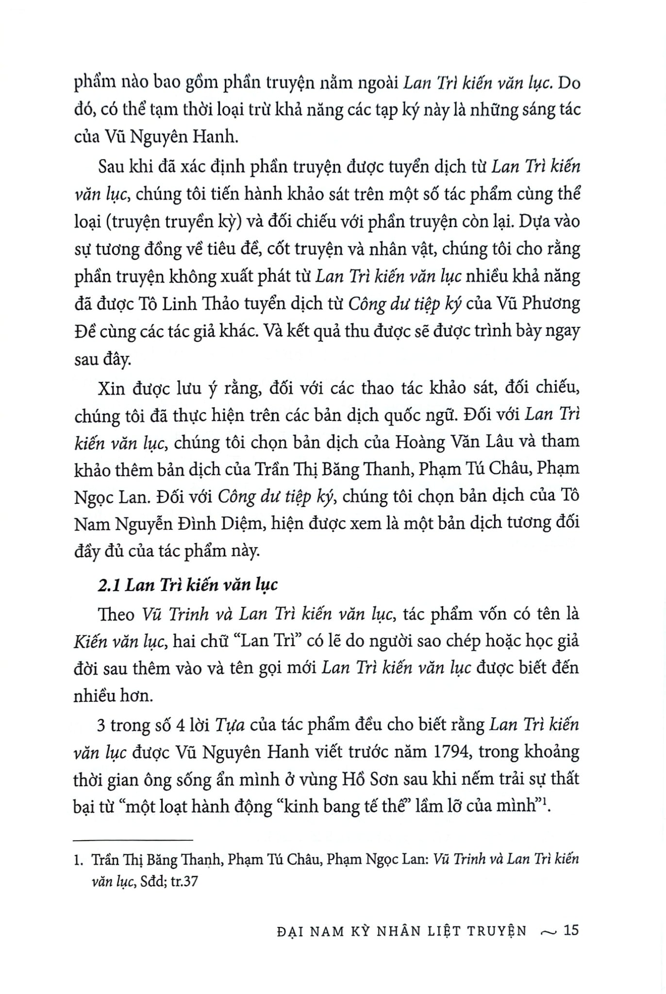 Đại Nam Kỳ Nhân Liệt Truyện - Bìa Cứng - 
Vũ Nguyên Hanh