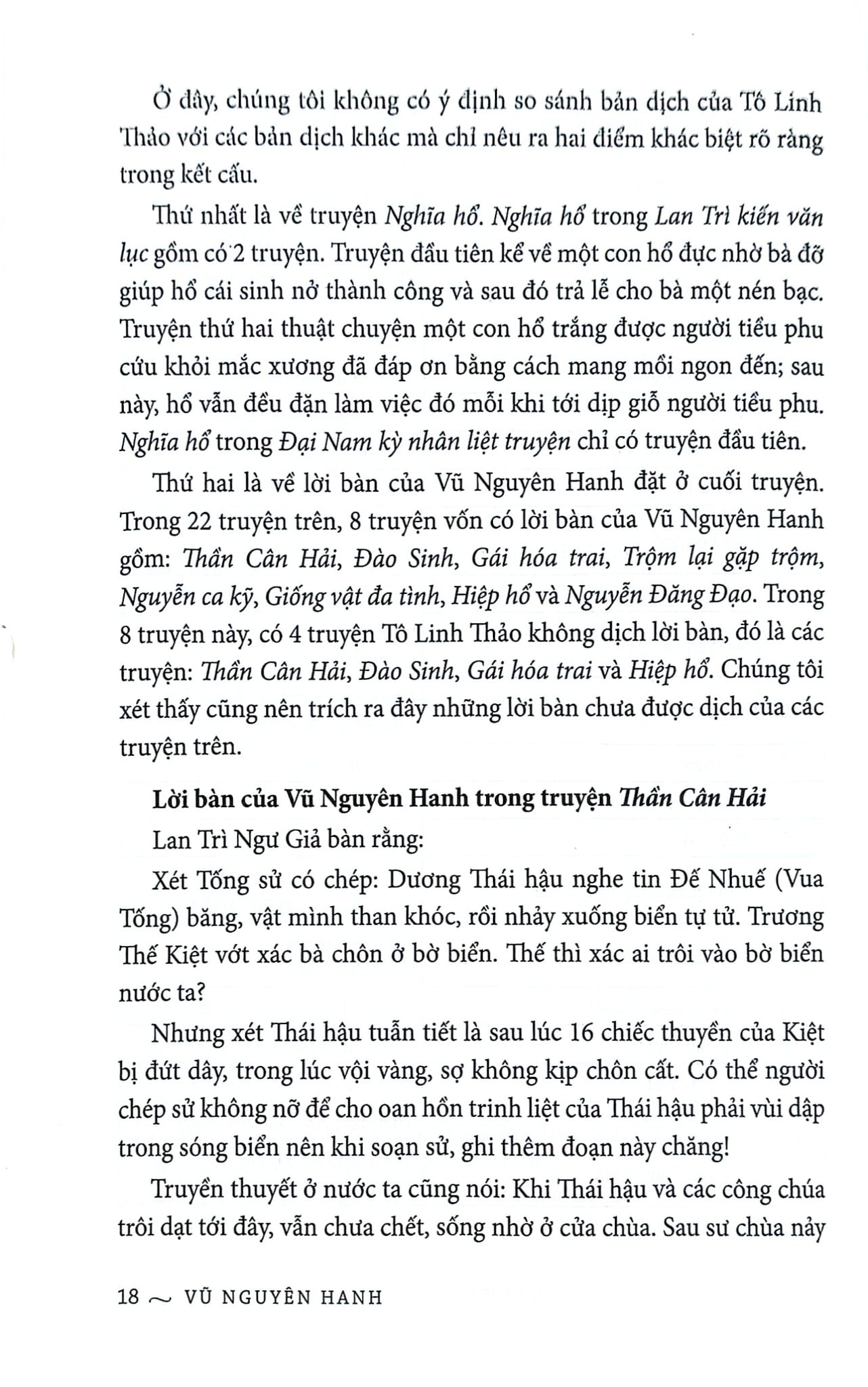 Đại Nam Kỳ Nhân Liệt Truyện - Bìa Cứng - 
Vũ Nguyên Hanh