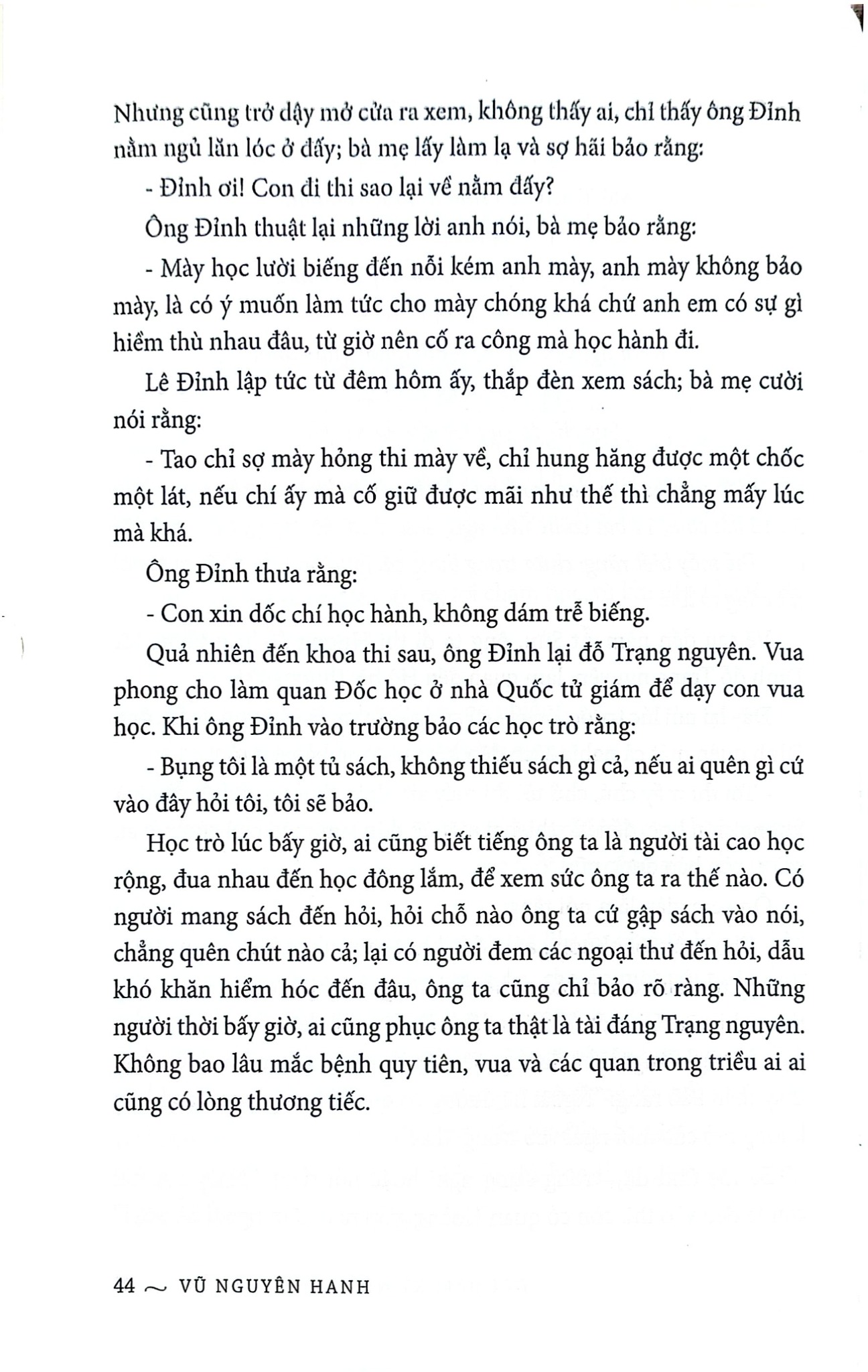 Đại Nam Kỳ Nhân Liệt Truyện - Bìa Cứng - 
Vũ Nguyên Hanh