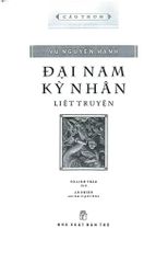 Đại Nam Kỳ Nhân Liệt Truyện - Bìa Cứng - 
Vũ Nguyên Hanh