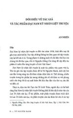 Đại Nam Kỳ Nhân Liệt Truyện - Bìa Cứng - 
Vũ Nguyên Hanh