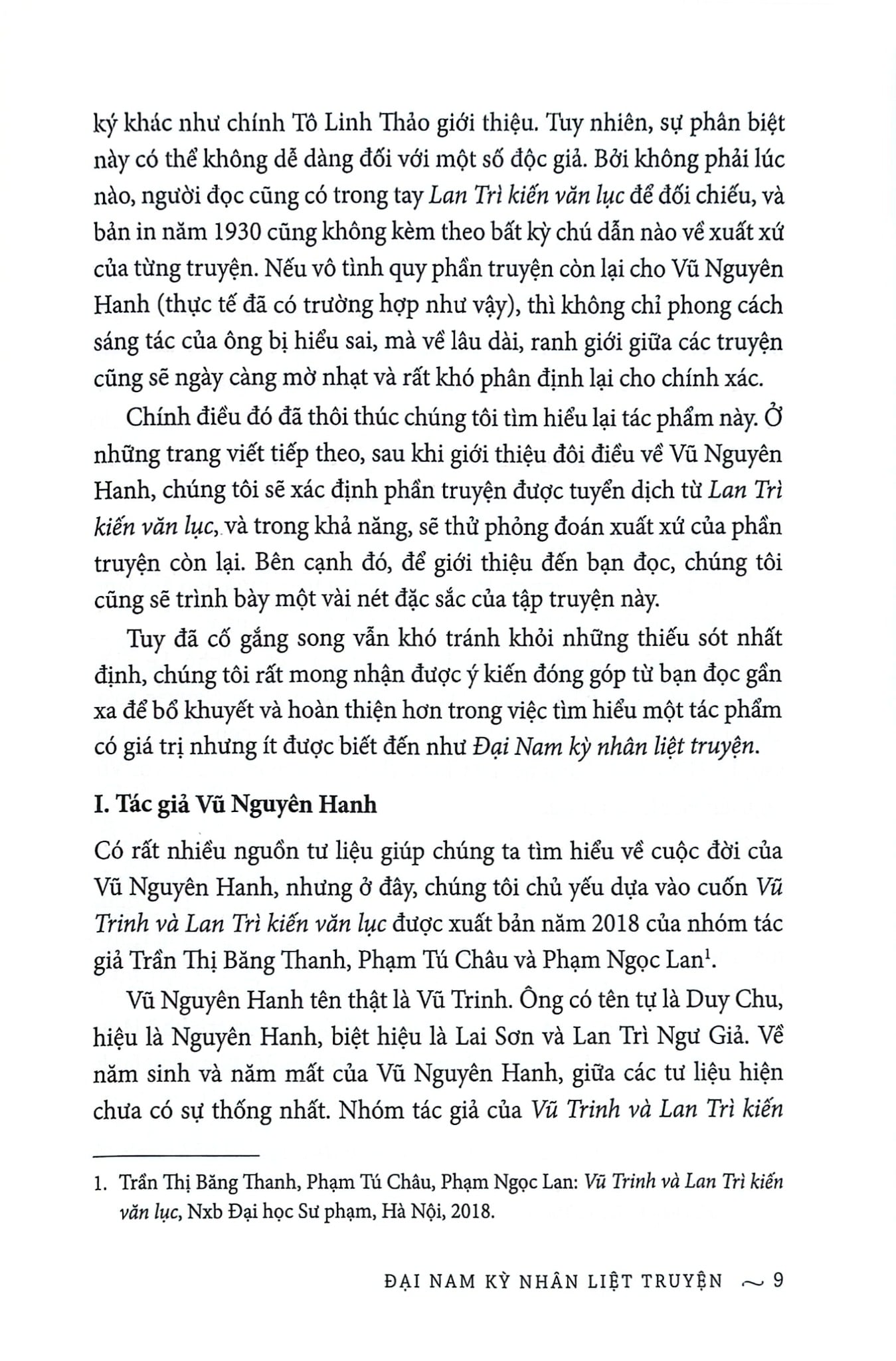 Đại Nam Kỳ Nhân Liệt Truyện - Bìa Cứng - 
Vũ Nguyên Hanh