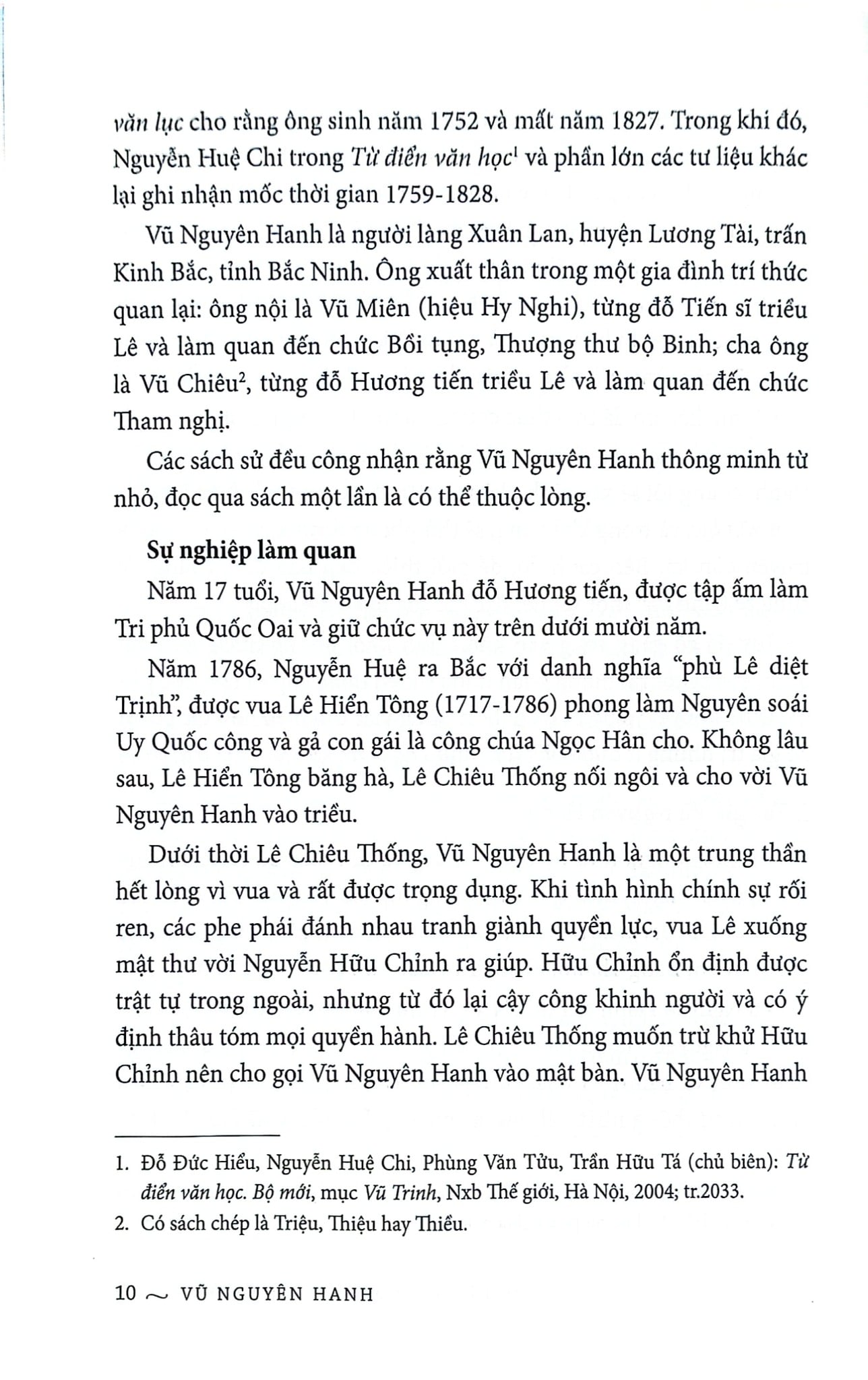 Đại Nam Kỳ Nhân Liệt Truyện - Bìa Cứng - 
Vũ Nguyên Hanh