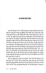 Đại Việt Thông Sử - Bìa Cứng - 
Lê Quý Đôn