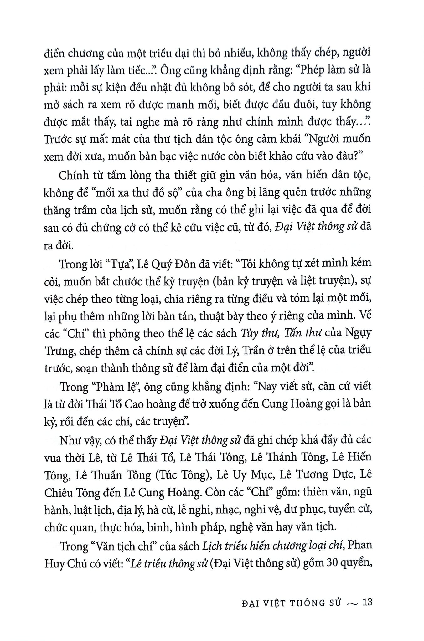 Đại Việt Thông Sử - Bìa Cứng - 
Lê Quý Đôn