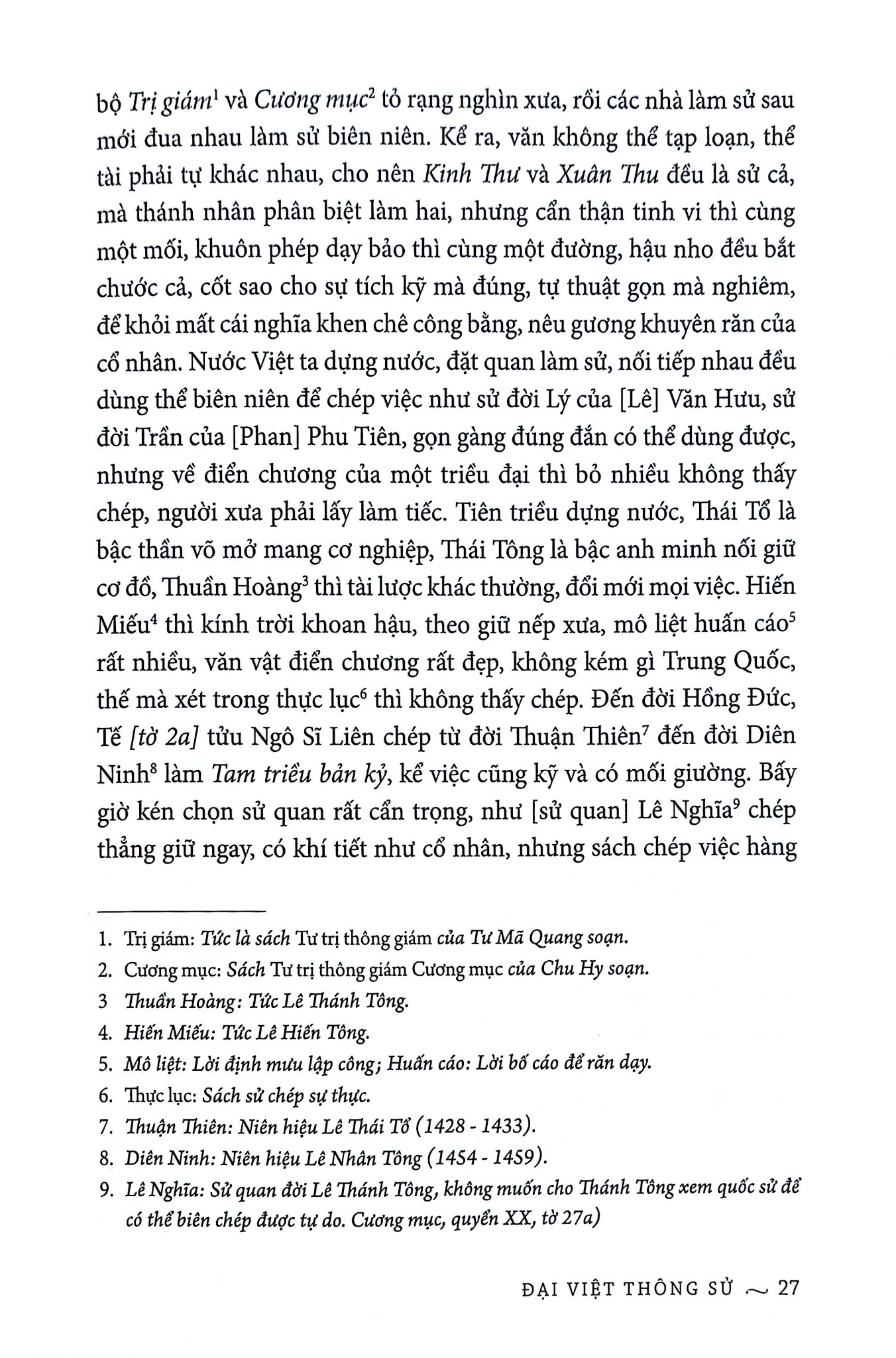 Đại Việt Thông Sử - Bìa Cứng - 
Lê Quý Đôn