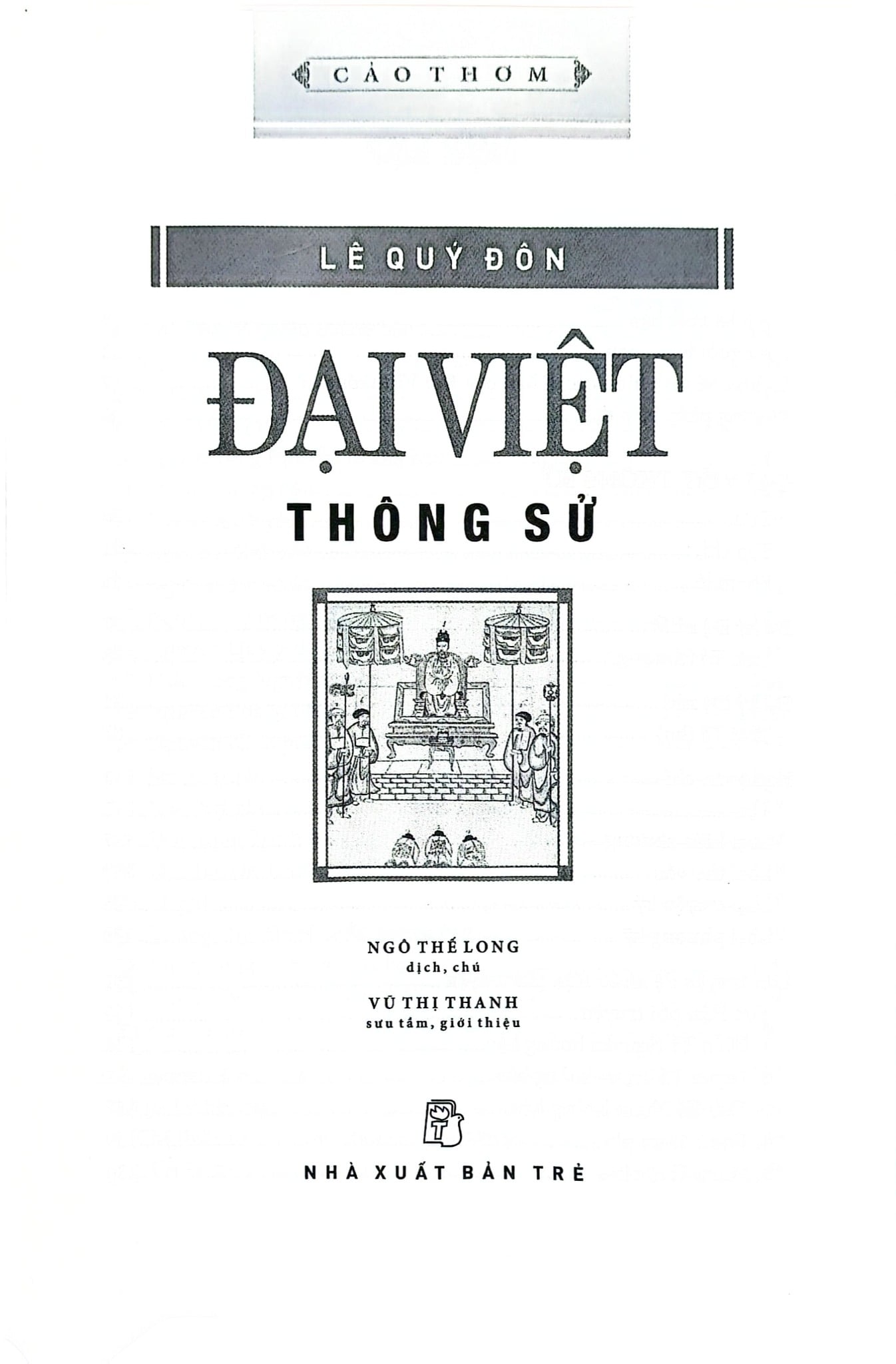 Đại Việt Thông Sử - Bìa Cứng - 
Lê Quý Đôn