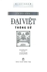 Đại Việt Thông Sử - Bìa Cứng - 
Lê Quý Đôn