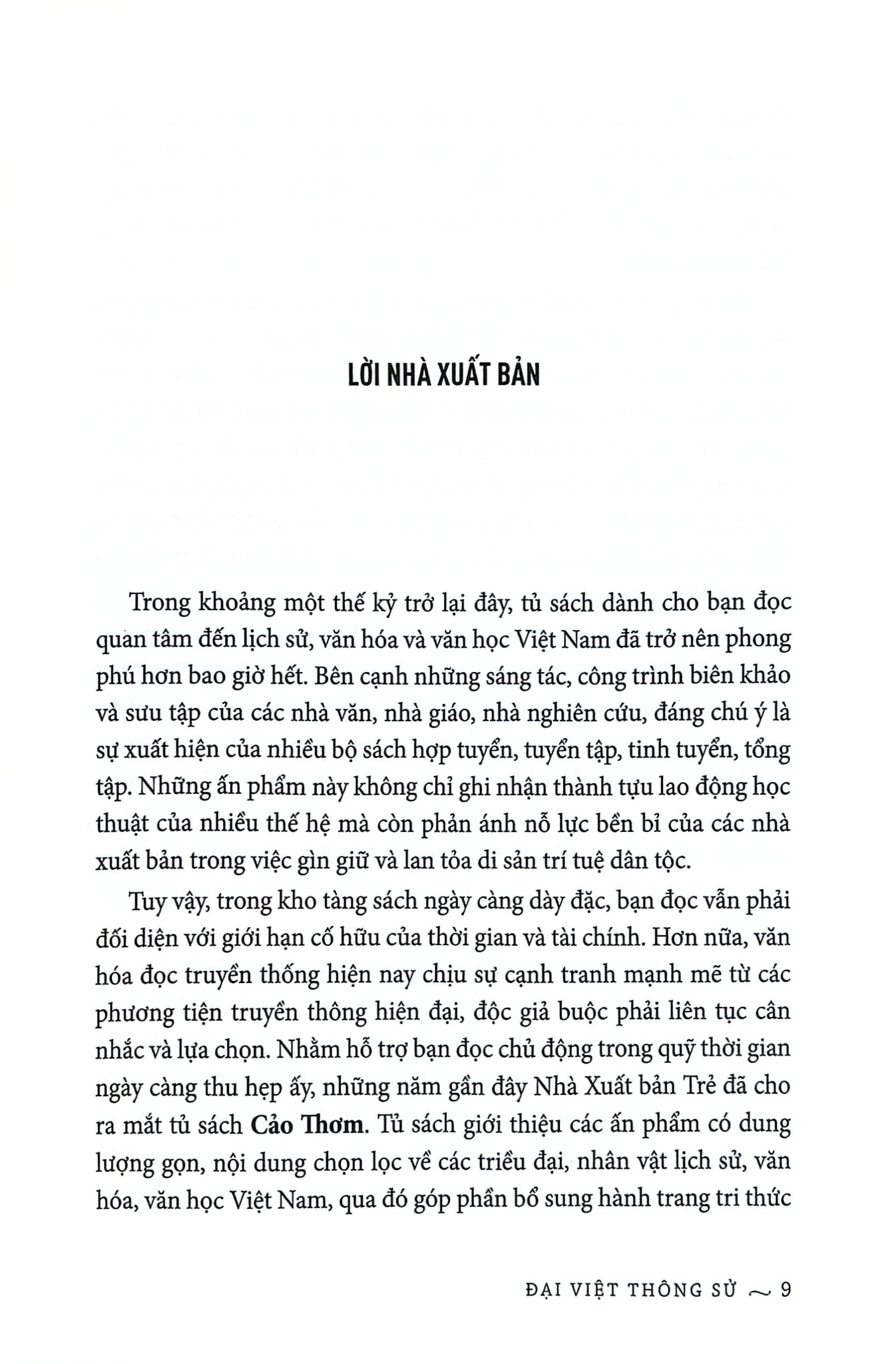 Đại Việt Thông Sử - Bìa Cứng - 
Lê Quý Đôn