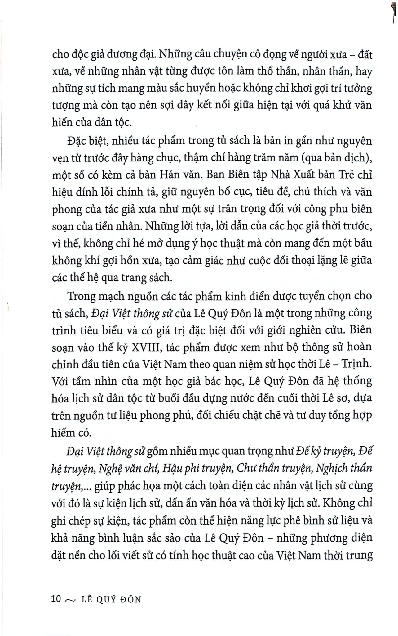 Đại Việt Thông Sử - Bìa Cứng - 
Lê Quý Đôn