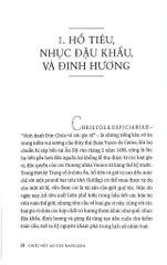 Chiếc Nút Áo Của Napoleon - 17 Phân Tử Thay Đổi Lịch Sử - Penny Le Couteur, Jay Burreson