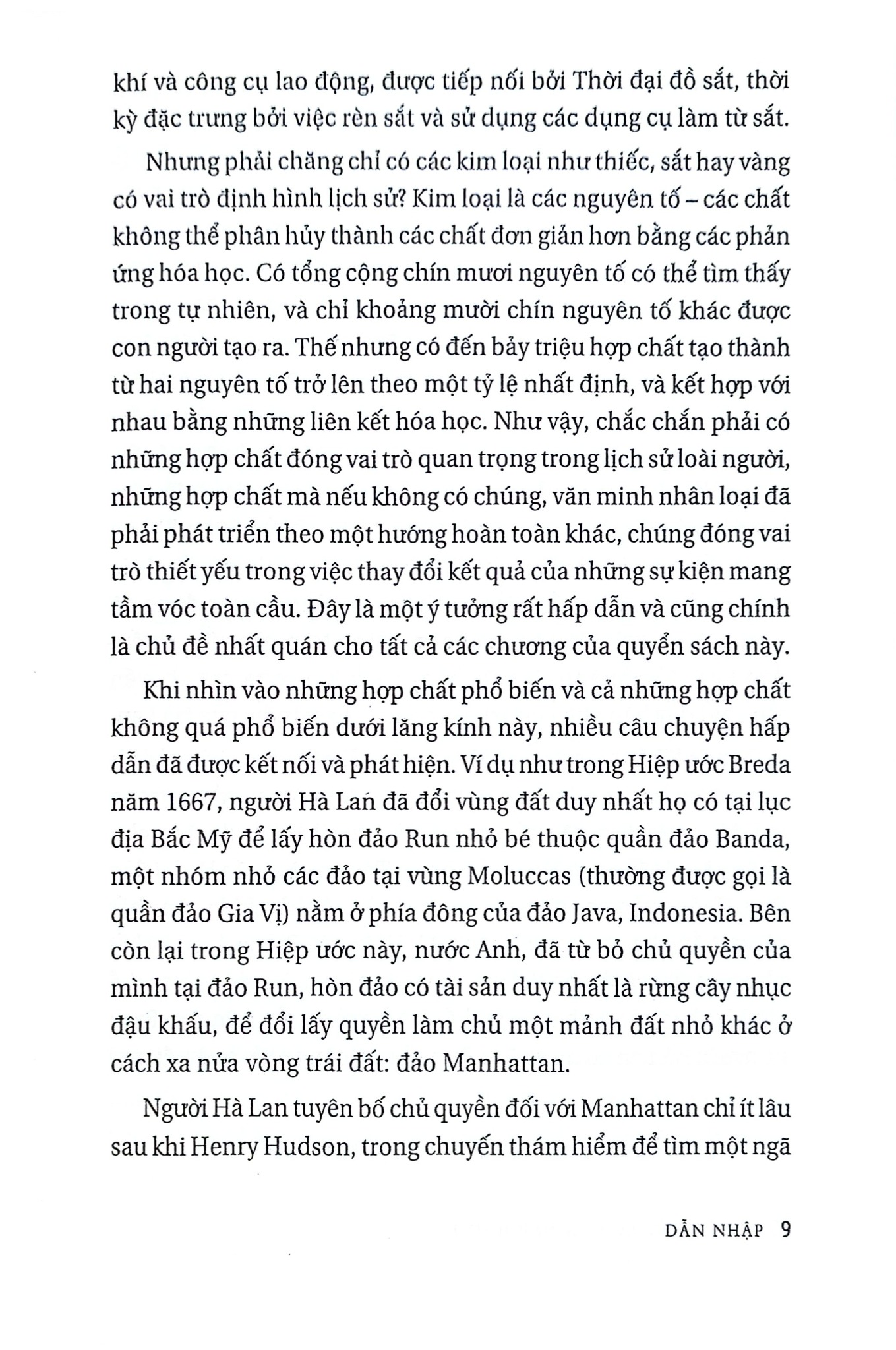 Chiếc Nút Áo Của Napoleon - 17 Phân Tử Thay Đổi Lịch Sử - Penny Le Couteur, Jay Burreson