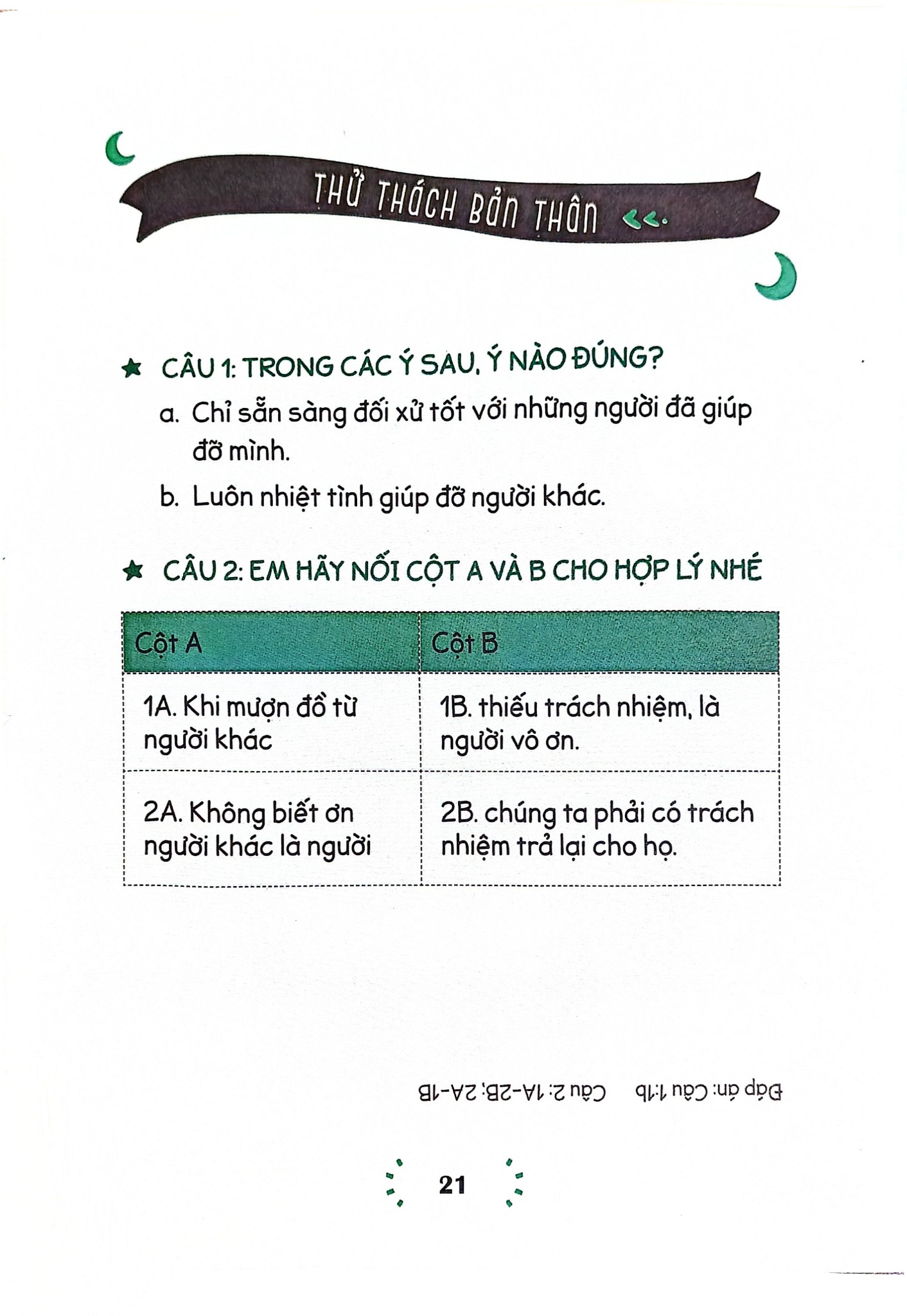 Em Lớn Lên Cùng Ca Dao, Tục Ngữ, Thành Ngữ - Trách Nhiệm - Nguyễn Hữu Long
