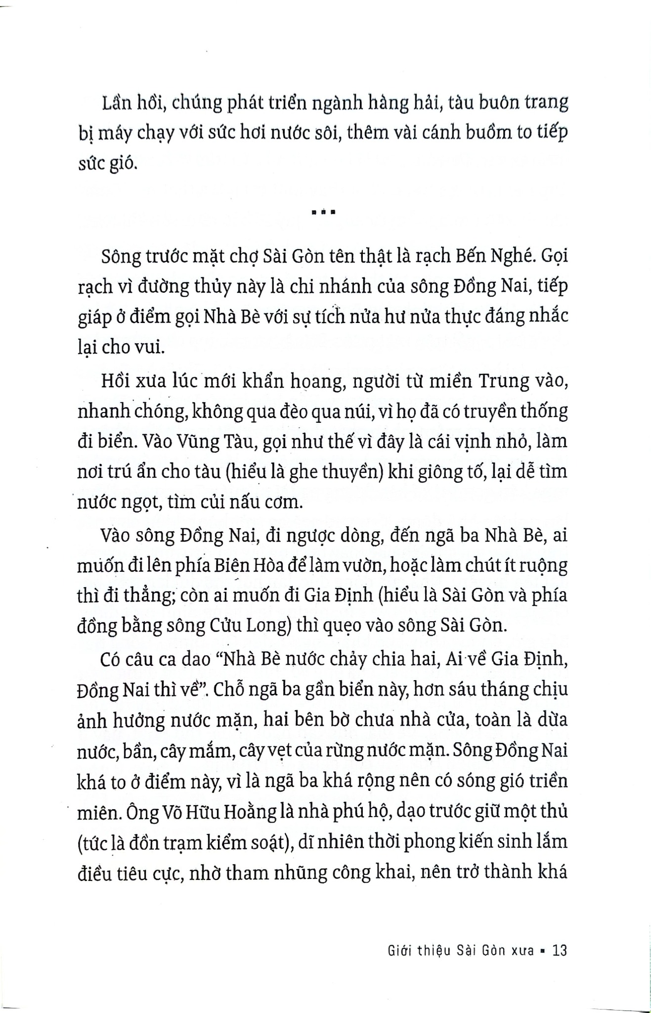 Giới Thiệu Sài Gòn Xưa - Ấn Tượng 300 Năm - Tiếp Cận Với Đồng Bằng Sông Cửu Long - Sơn Nam