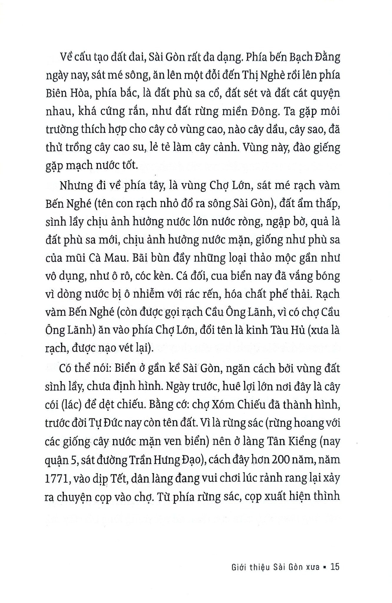 Giới Thiệu Sài Gòn Xưa - Ấn Tượng 300 Năm - Tiếp Cận Với Đồng Bằng Sông Cửu Long - Sơn Nam