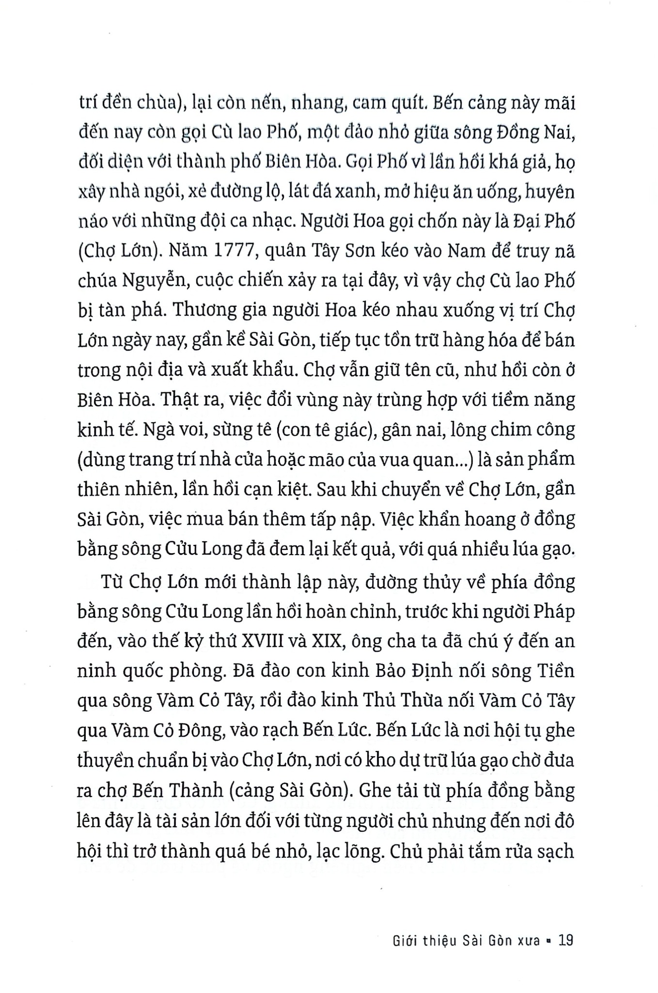 Giới Thiệu Sài Gòn Xưa - Ấn Tượng 300 Năm - Tiếp Cận Với Đồng Bằng Sông Cửu Long - Sơn Nam