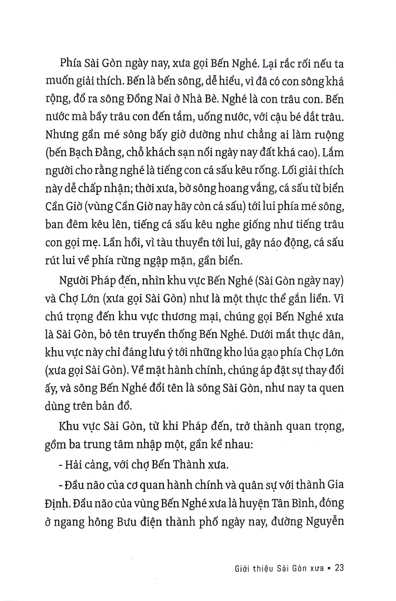 Giới Thiệu Sài Gòn Xưa - Ấn Tượng 300 Năm - Tiếp Cận Với Đồng Bằng Sông Cửu Long - Sơn Nam