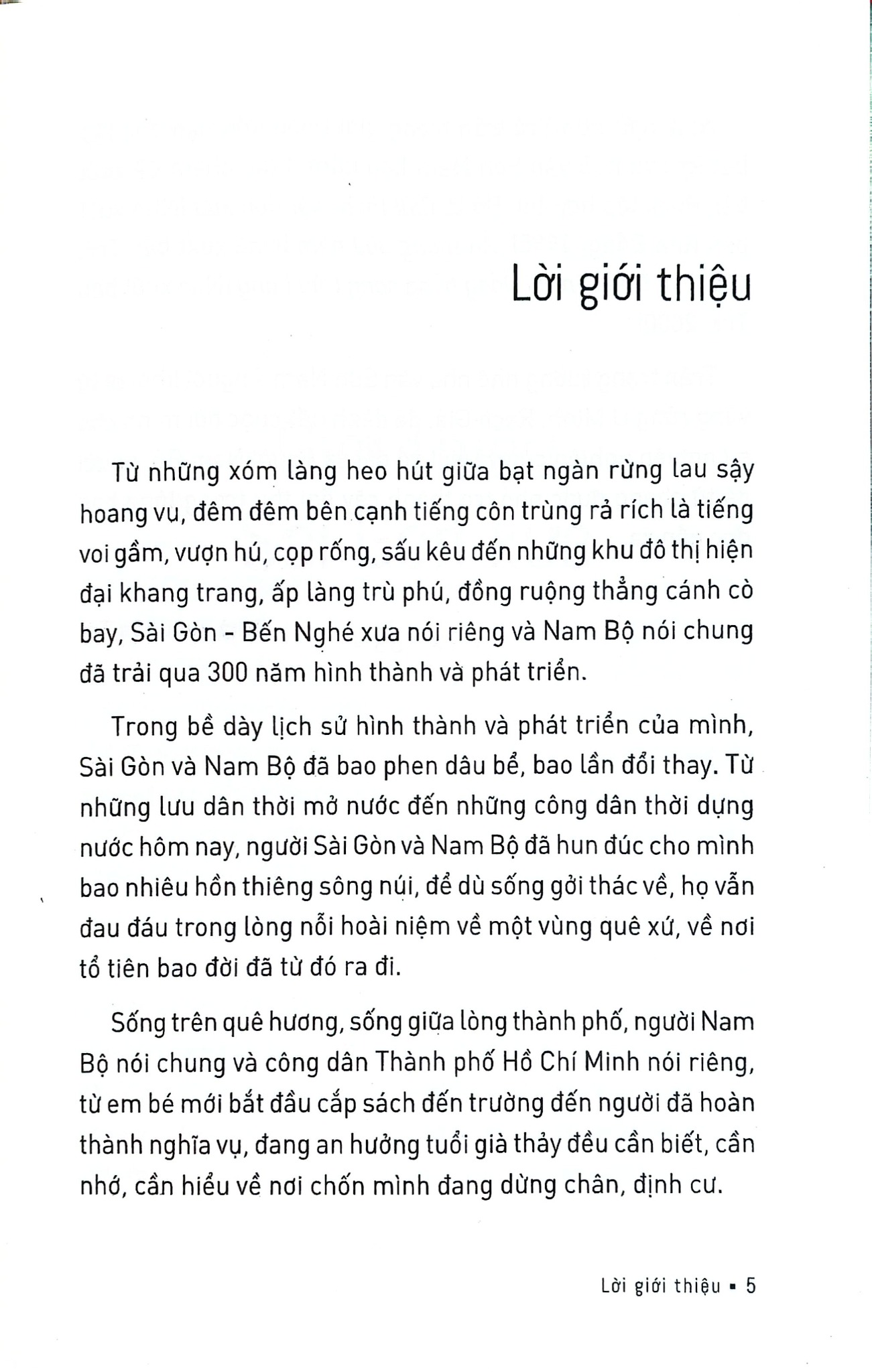 Giới Thiệu Sài Gòn Xưa - Ấn Tượng 300 Năm - Tiếp Cận Với Đồng Bằng Sông Cửu Long - Sơn Nam
